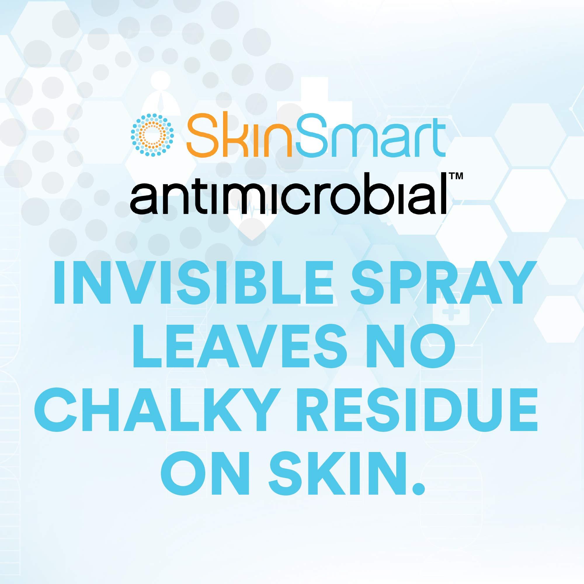 SkinSmart Facial Cleanser for Acne, Targets Bacteria for Active Teenage Athletes Post Workout and Adult Acne, 8 oz Spray Bottle, Safe for Multiple Daily Uses - Image 8