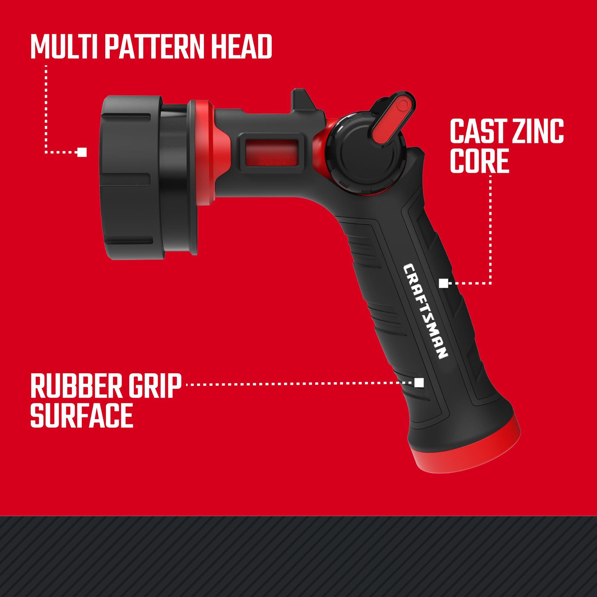 Craftsman Heavy-Duty 7-Pattern Water Nozzle - Image 2