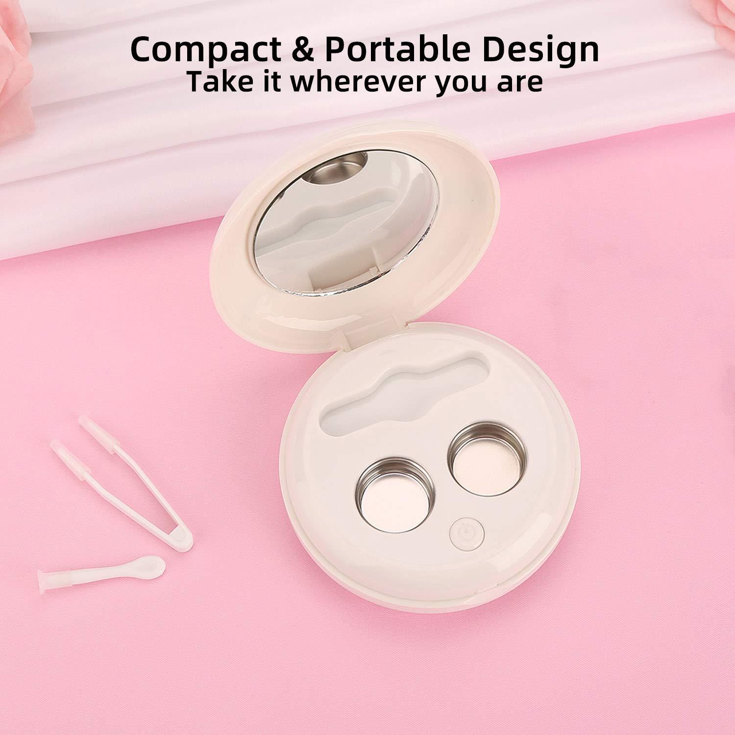 Ultrasonic Contact Lens Cleaner Machine Portable with Type-C USB Cable for Disposal Soft Lens/Hard Lens/Contact Lens/Colored Lens/RGP Lens/OK Lens - Image 6