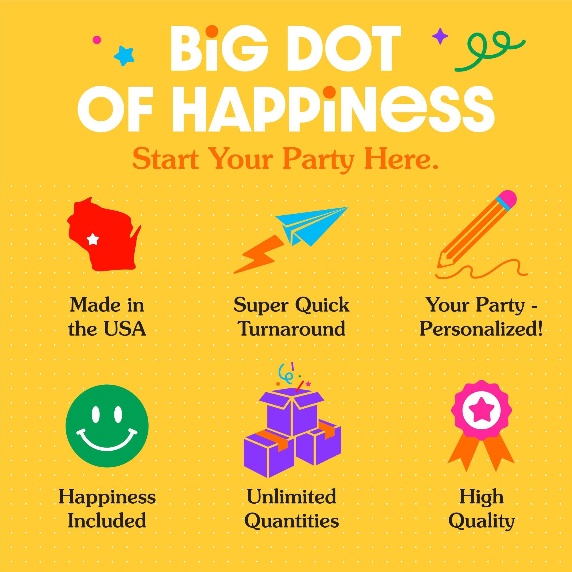 Big Dot of Happiness Better Together - Mini Candy Bar Wrapper Stickers - Wedding or Bridal Shower Small Favors - 40 Count - Image 4