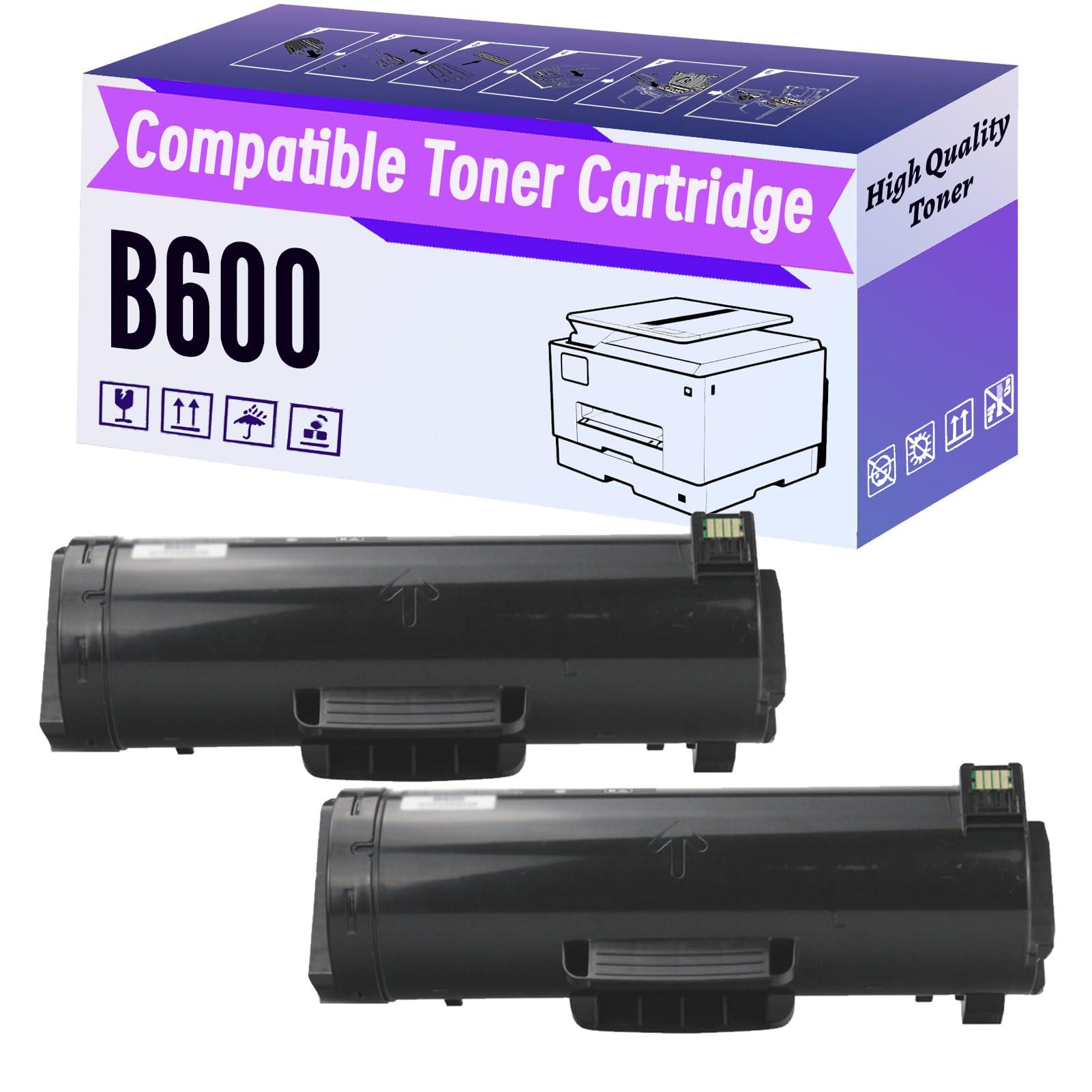 HHUVBC B600 106R03944 Compatible Toner Cartridge Replacement for Xerox VersaLink B600DN B600DX B600DXF B600DXP B605S B605SF B605SP B605X B605XF B605XP B605XTF Printer 2 Black