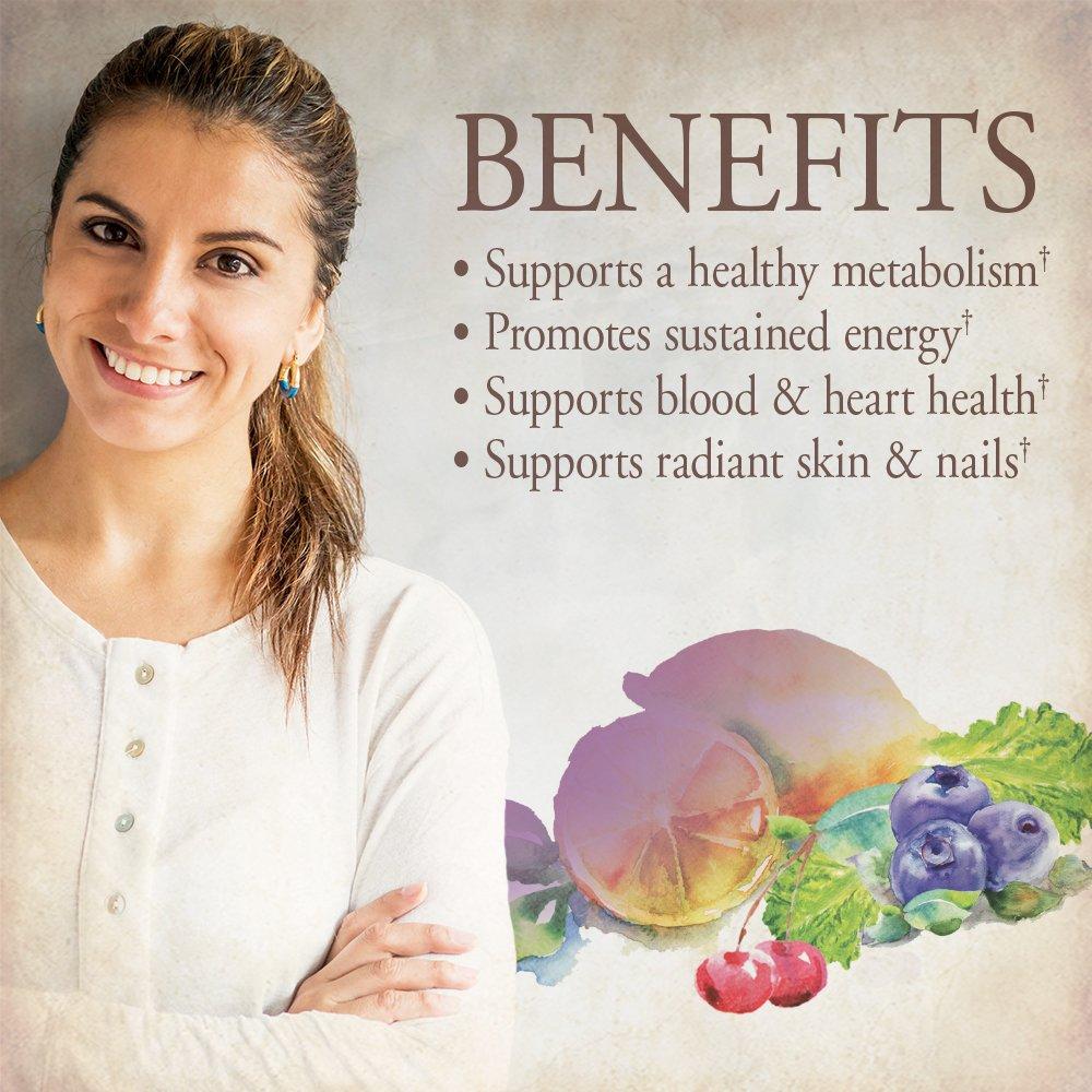 Garden of Life Multivitamin for Women - Organics Women's Once Daily, Whole Food Multi with Iron, Biotin, Vegan Organic Vitamin, Energy Hair Skin & Nails, 30 Tablets - Image 2