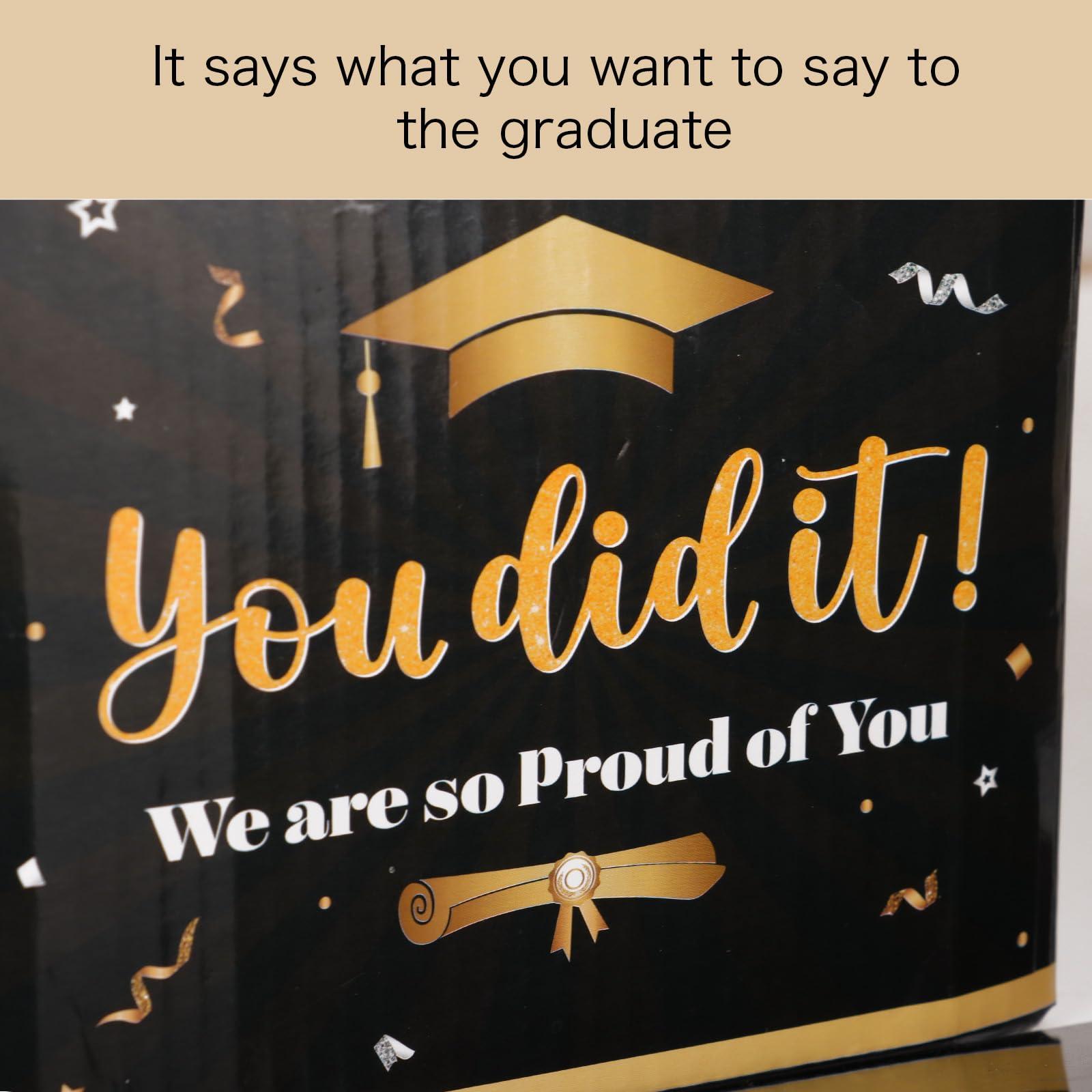 Graduation Money Box for Cash Gift Graduation Gifts for Him Her College High School Congrats Grad Surprise Money Holder - Image 5