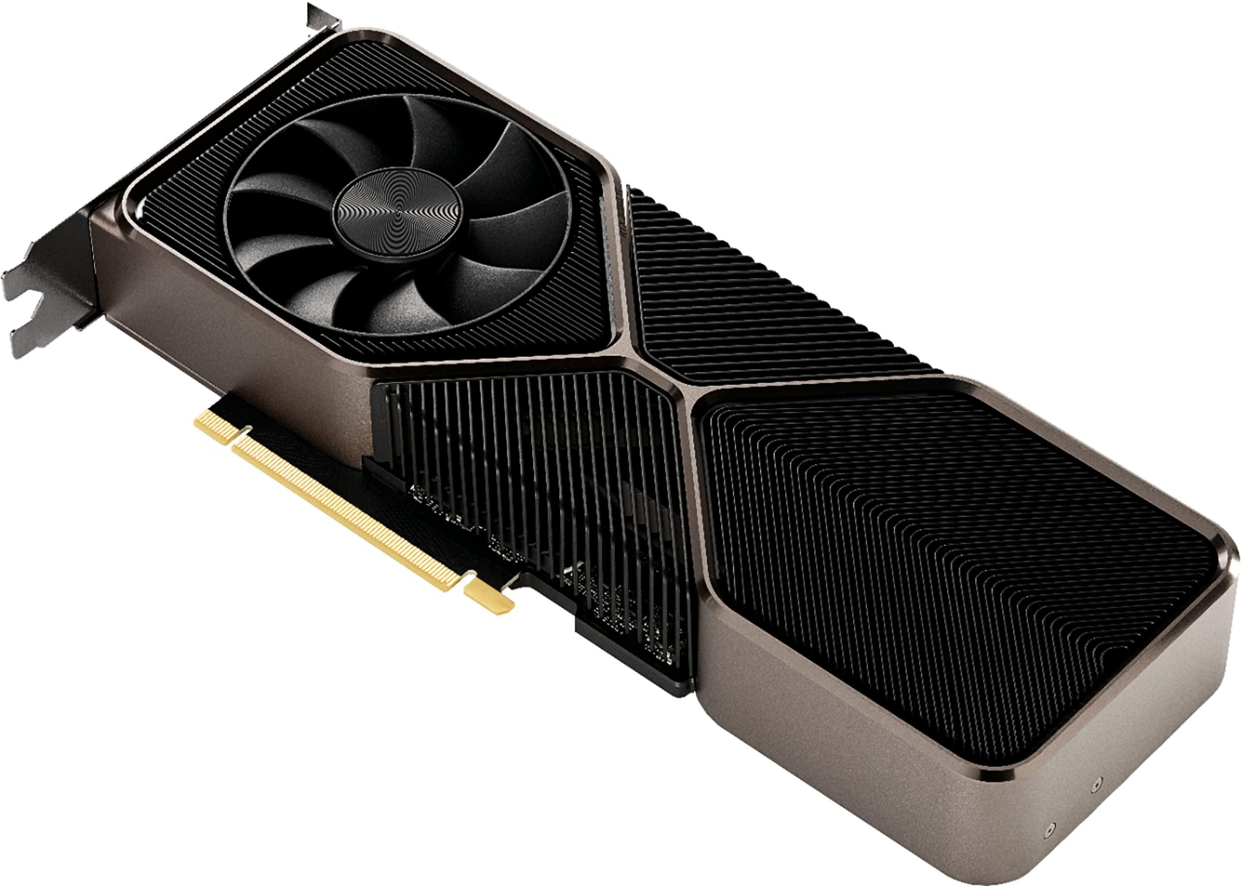 Geforce RTX 3080 Ti 12GB GDDR6X PCI Express 4.0 Graphics Card Titanium and Black (Renewed) - Image 7
