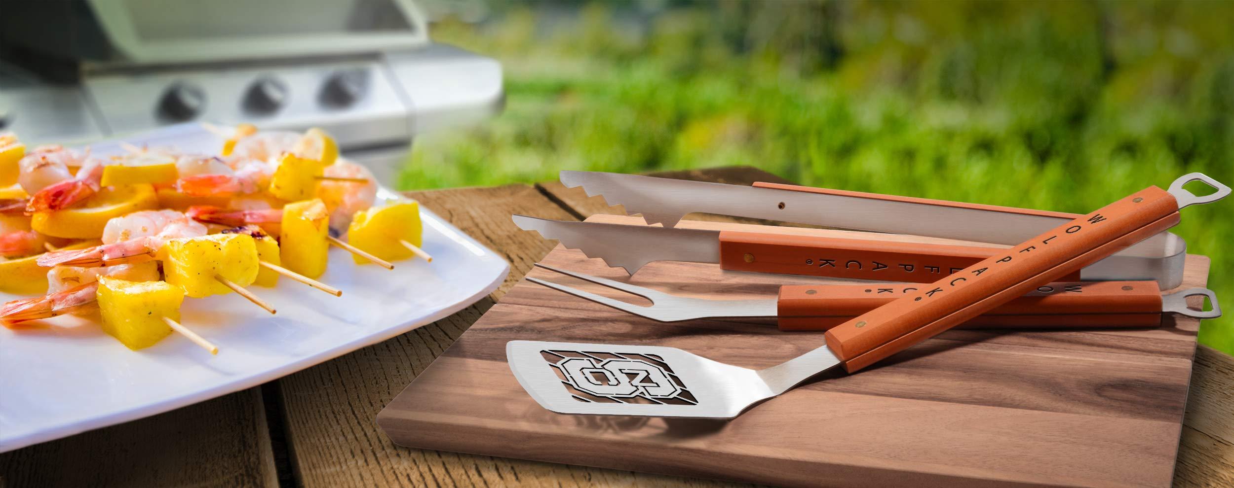 YouTheFan NCAA Classic Series 3-Piece BBQ Set - Image 2