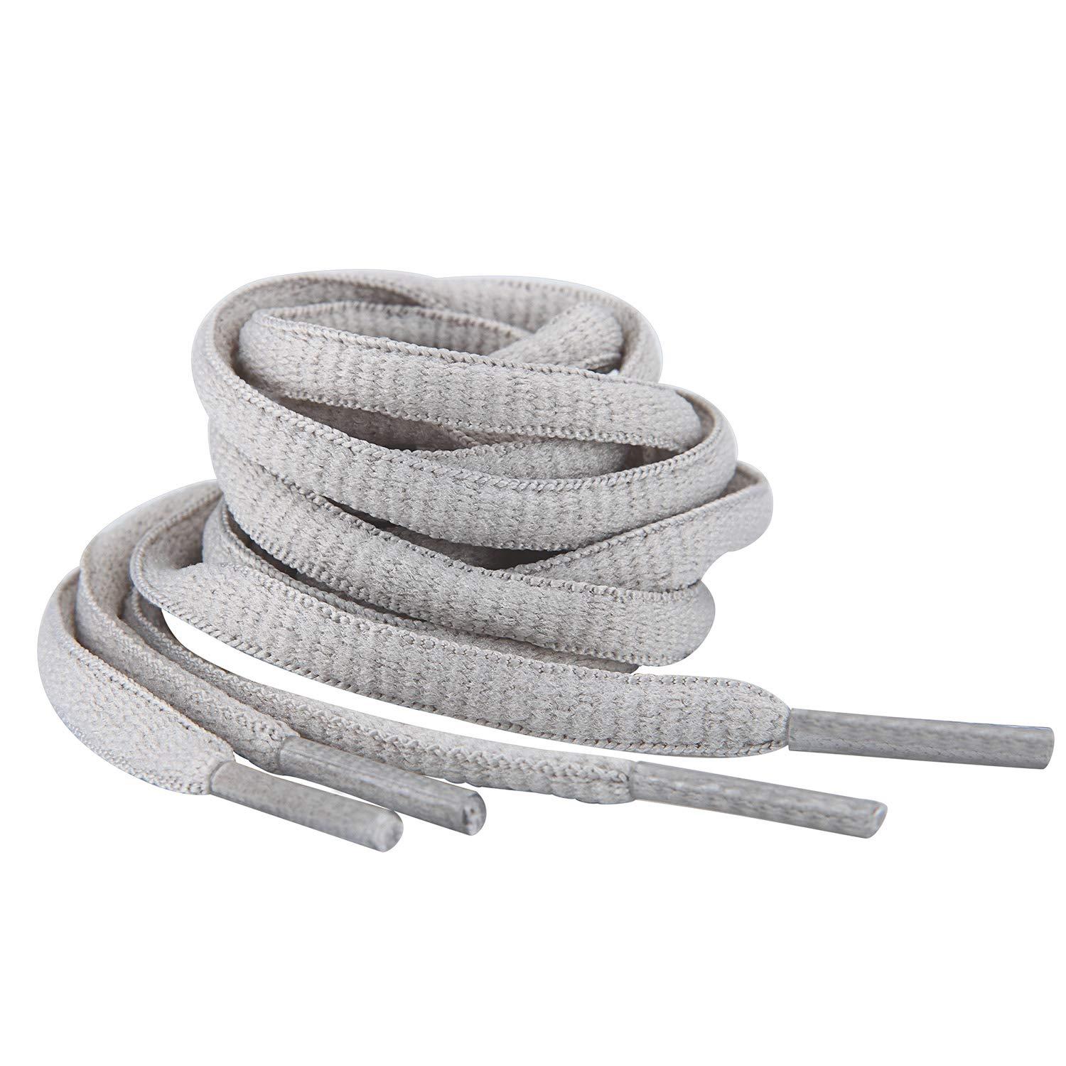 Handshop 1/4" Oval Athletic Shoelaces 24"-72" in 22 Colors Half Round Shoe Laces - Image 2