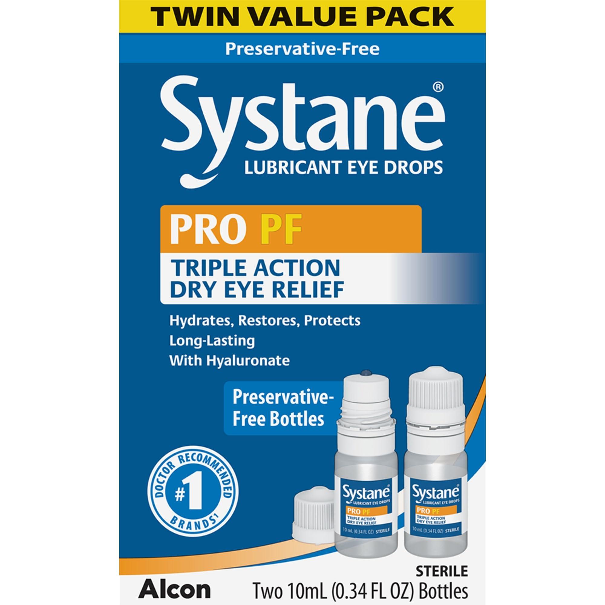 Systane PRO PF Multi-dose Preservative-Free Lubricant Eye Drops 2 Count - Image 2