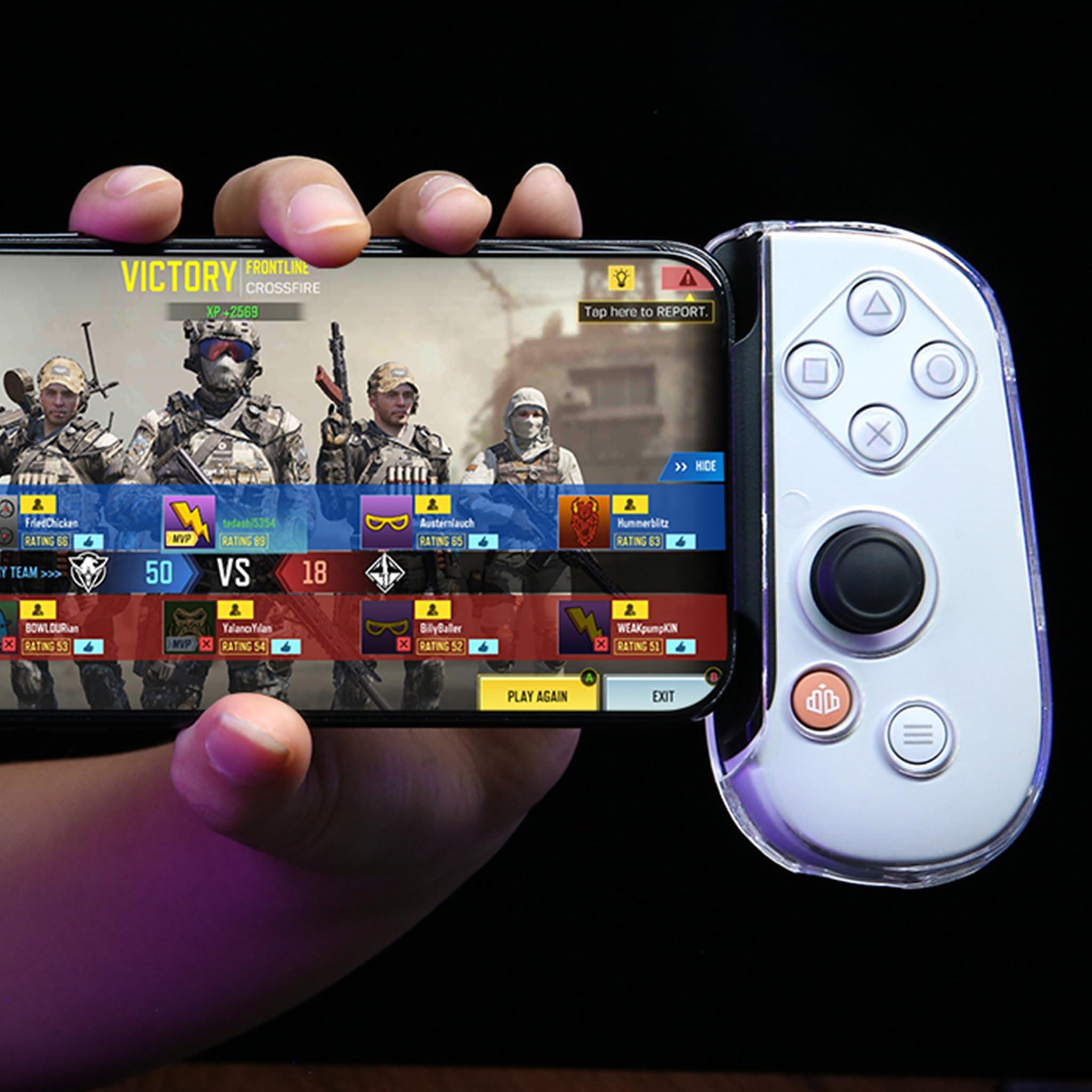 Breed Clear Protective Case/ Shell for the Backbone One Gaming Controller - Compatible with iOS and Android and Gen 1 Version - Image 8