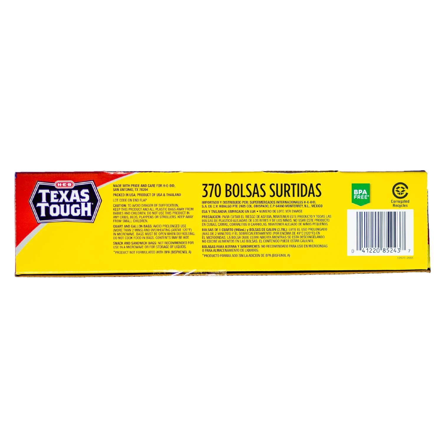 Texas Tough All-In-One Box 370 total bags - Image 3