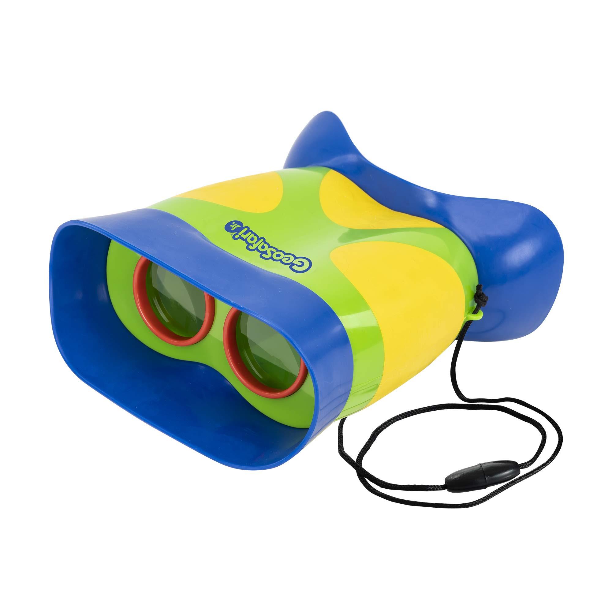 Educational Insights GeoSafari Jr. Kidnoculars, Binoculars for Toddlers & Kids, Easter Basket Stuffers for Kids, Gift for Toddlers Ages 3+ - Image 2