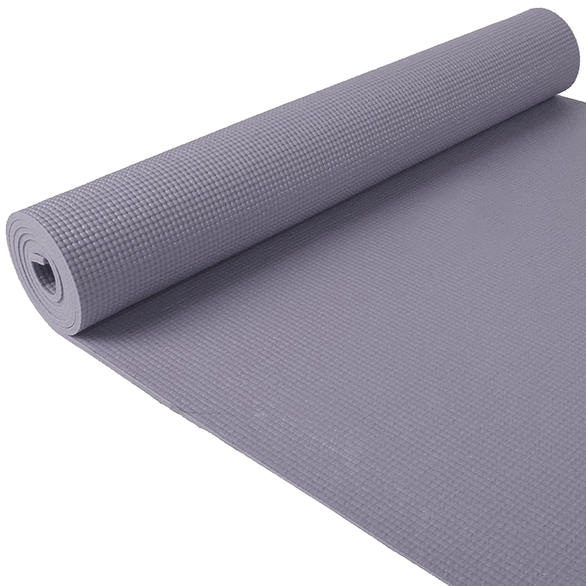 Fitvids All Purpose 1/4-Inch High Density Anti-Tear Exercise Yoga Mat with Carrying Strap, Multiple Colors - Image 8