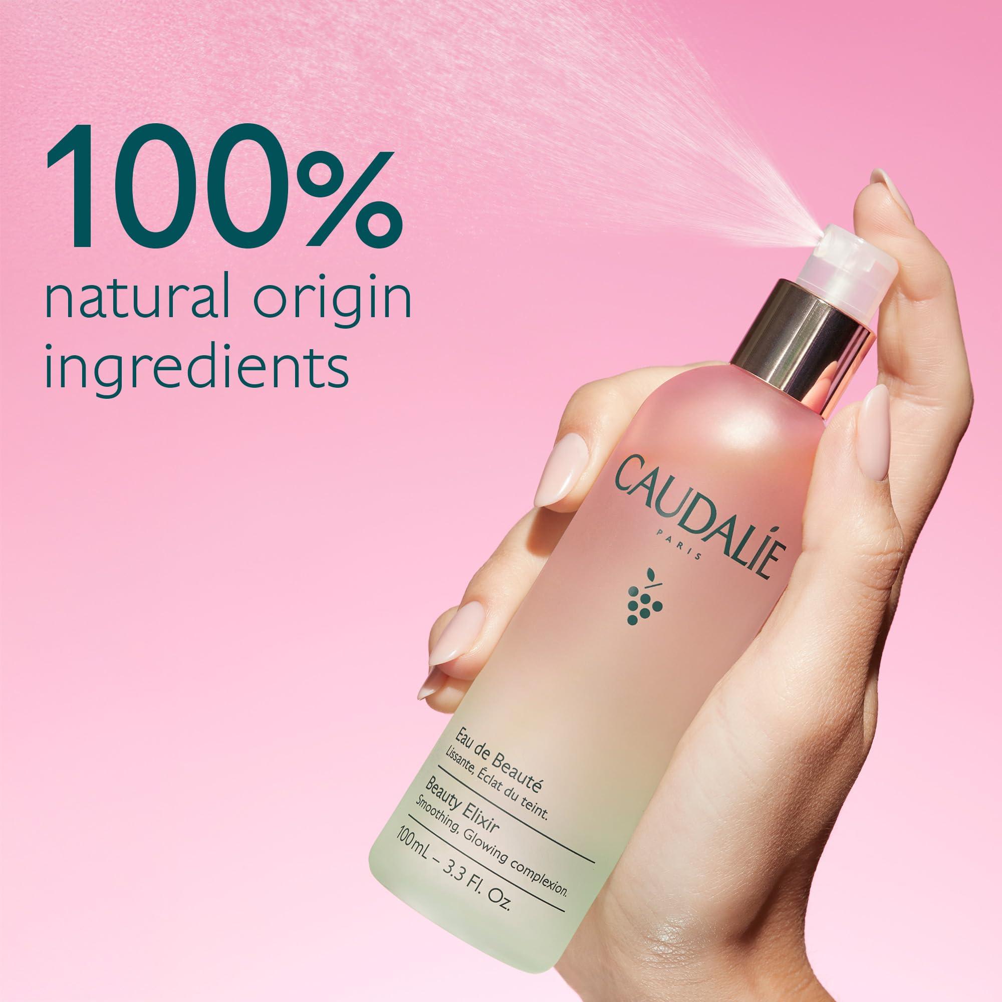 Caudalie Beauty Elixir Face Mist: Toner That Tightens Pores + Reduces Dullness + Sets Makeup - Image 3
