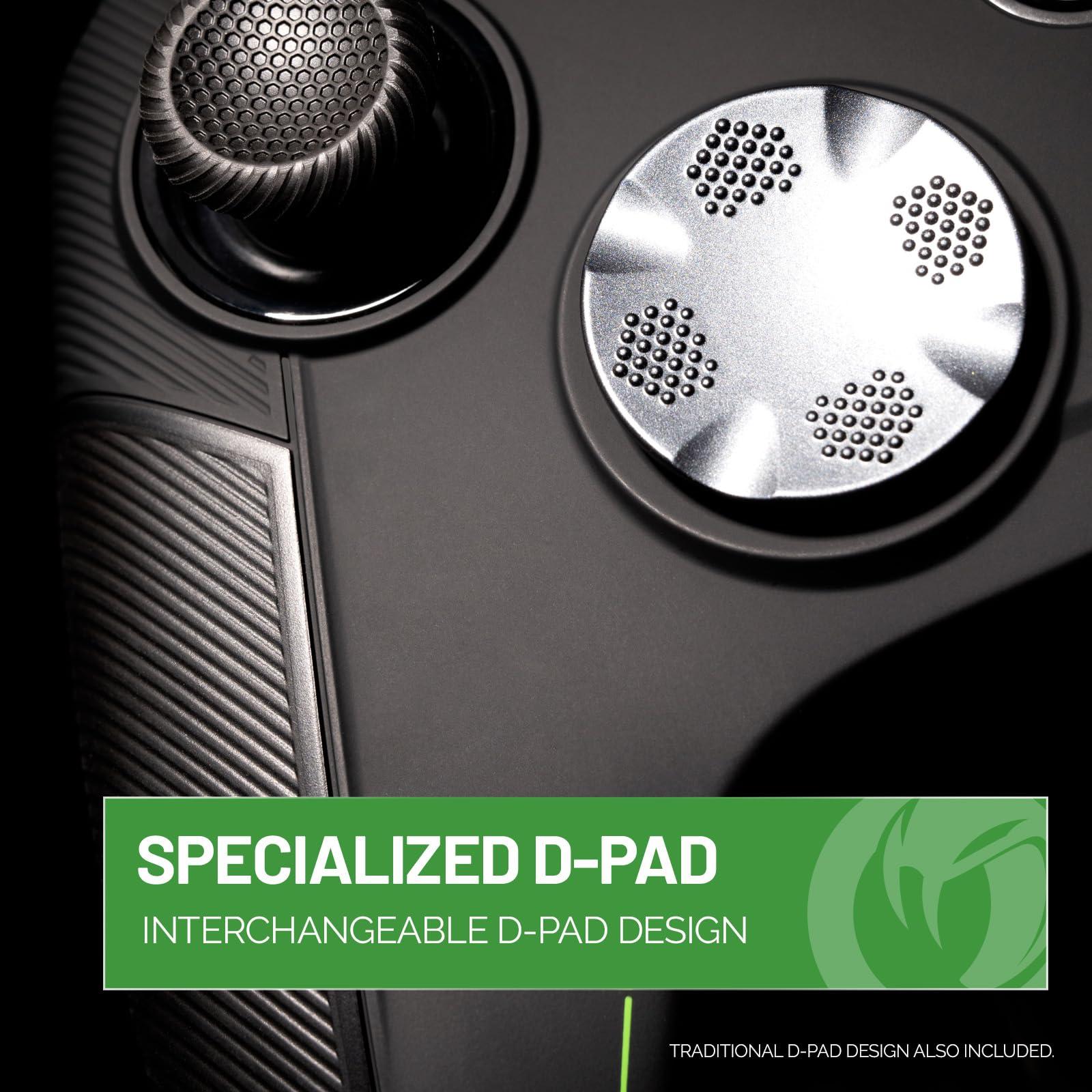NACON Revolution X Unlimited Advanced Precision Controller Officially Licensed for Xbox Series X | S, Xbox One, Windows 10/11 PC & Android - Wired and Wireless - Charging Station - Image 9