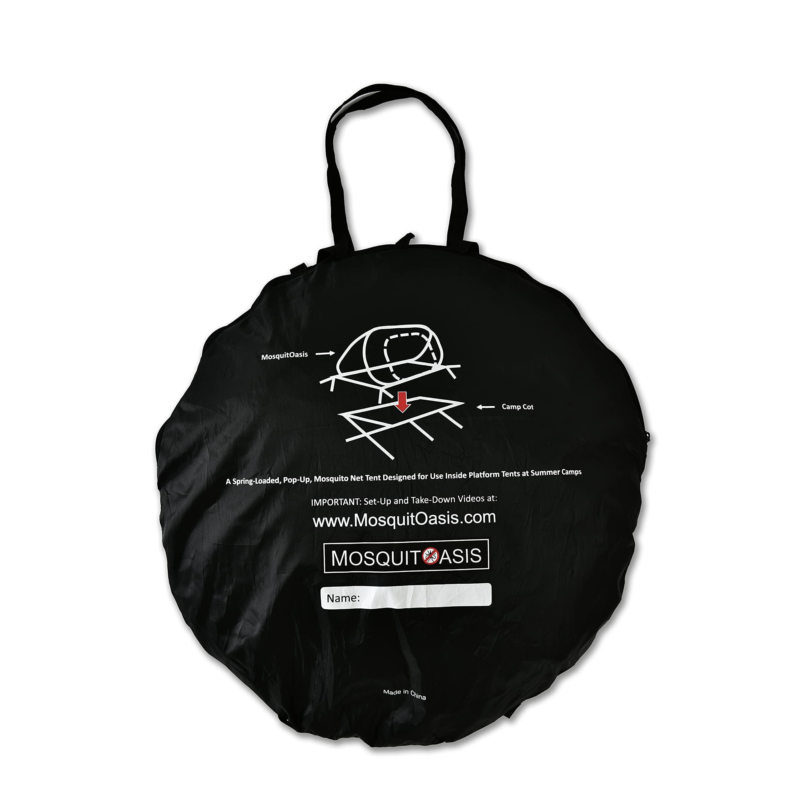 Wicked Cool MosquitOasis Pop-Up Mosquito Net Tent for Summer Camps and Camping - Image 6