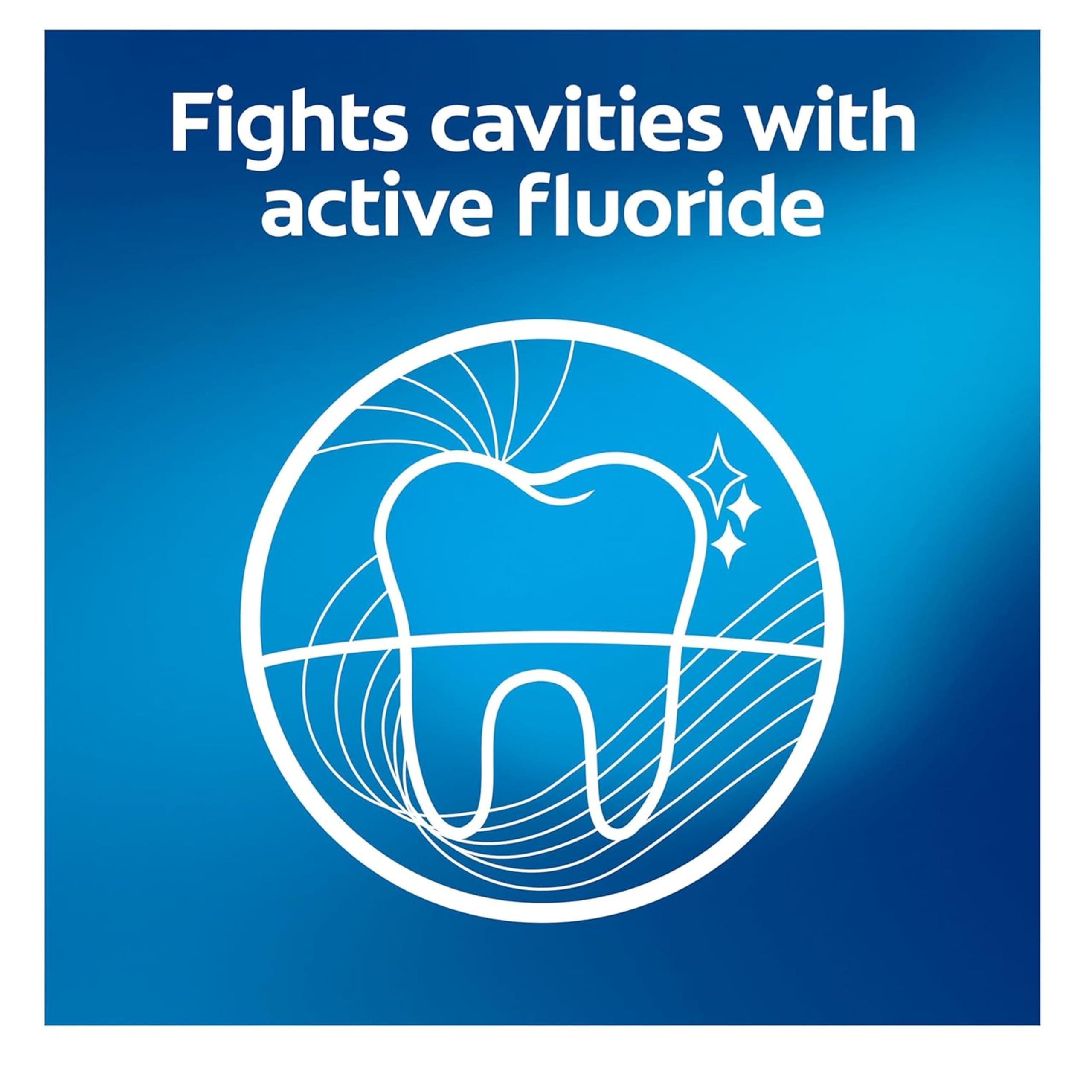 Colgate Cavity Protection Toothpaste with Fluoride - 2.5 ounce + 60% Free - 2 Pack - Image 8