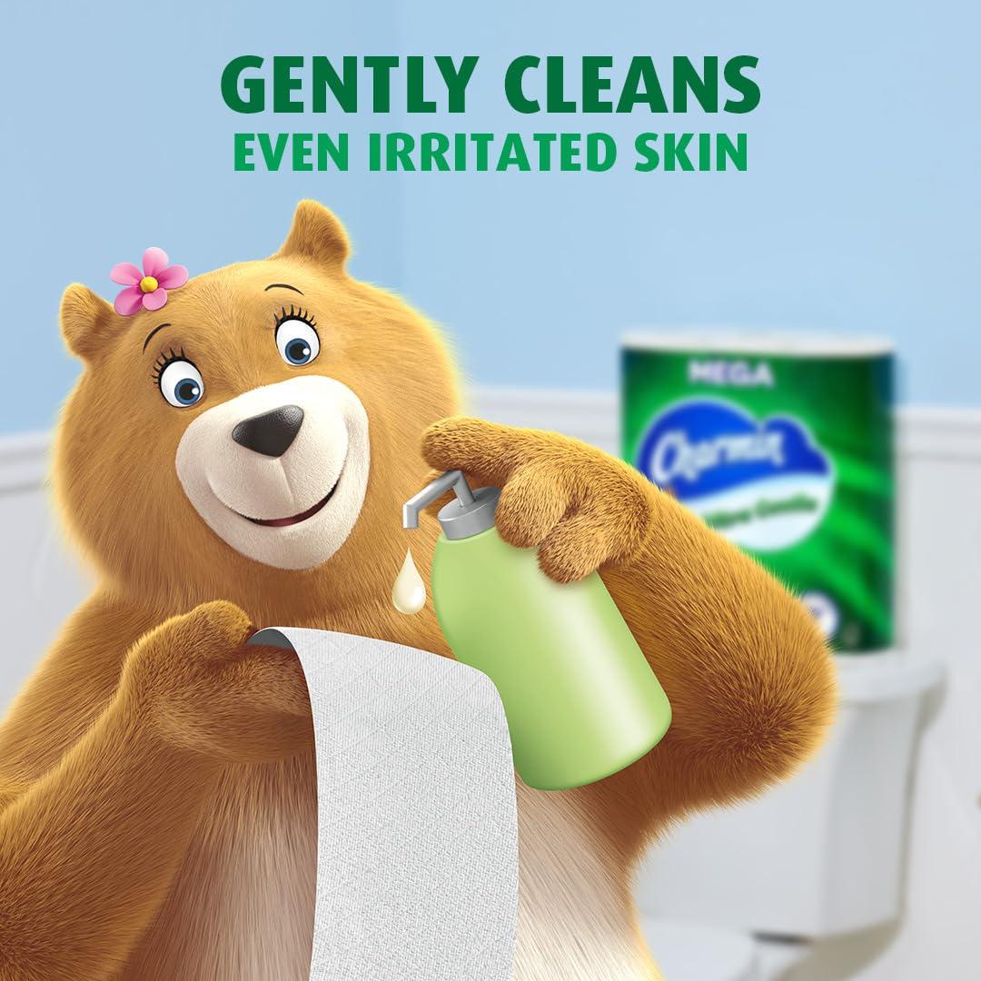 Charmin Ultra Gentle Toilet Paper, 6 Count (Pack of 4), Total 24 Mega Rolls = 96 Regular Rolls - Image 3