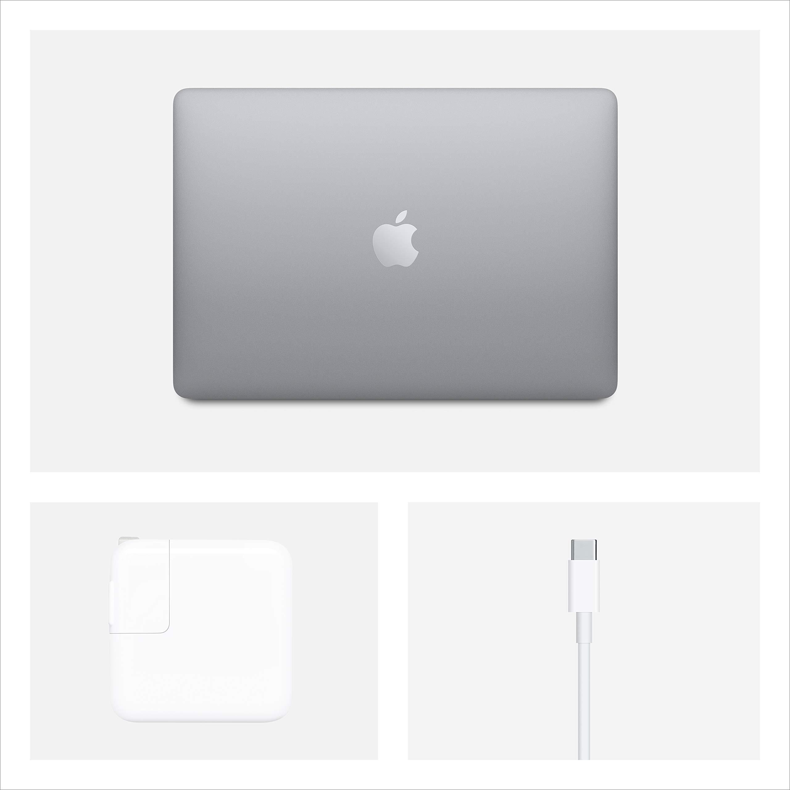 Early 2020 Apple MacBook Air with 1.1 GHz Intel Core i5 (13 inch, 8GB RAM, 512GB SSD) Space Gray (Renewed) - Image 6