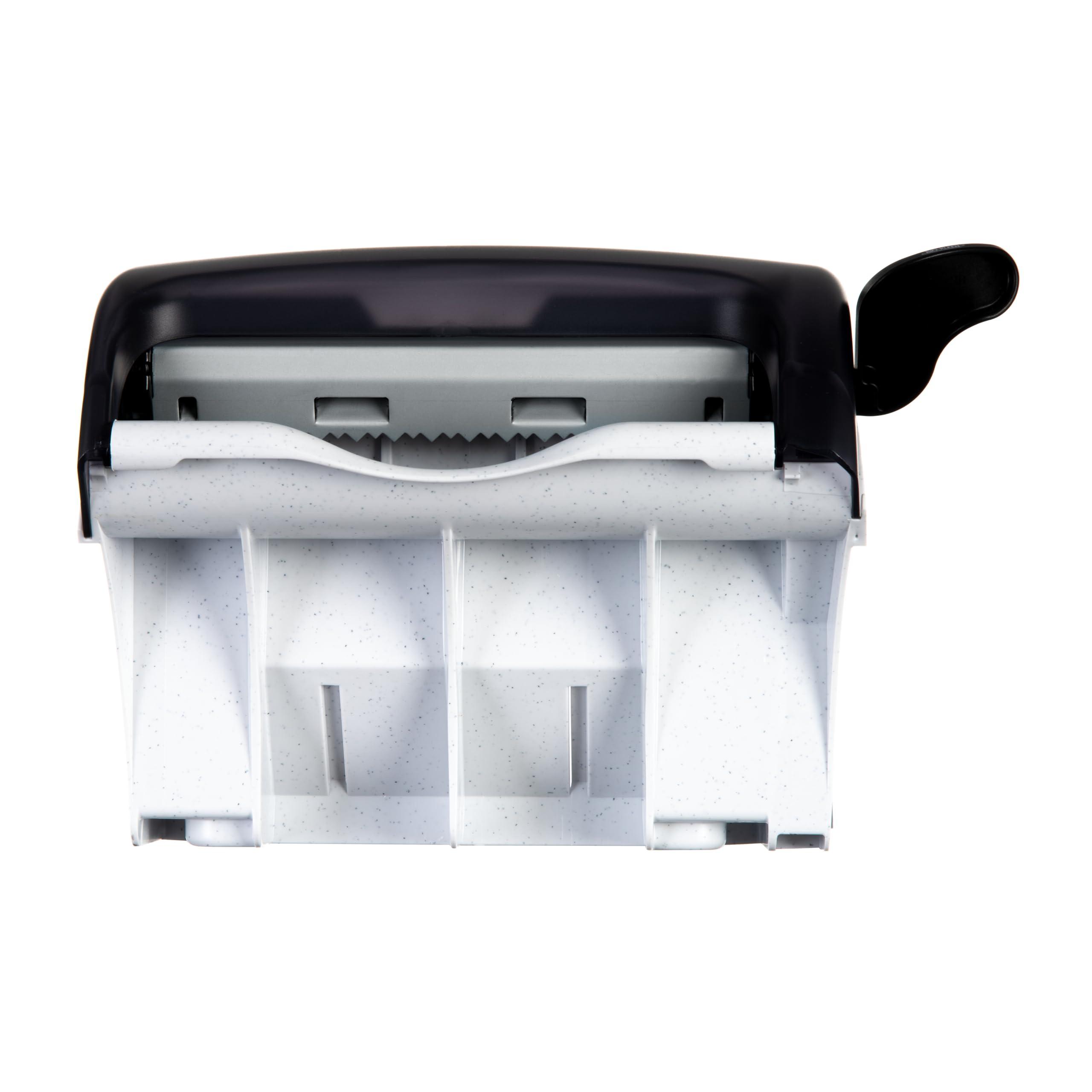 San Jamar Classic Element Paper Towel Dispenser Wall-Mounted Commercial Roll Dispenser, Fits All Core Sizes with Lever for Bathroom, Kitchens, and Restaurants, Plastic, Universal Paper, Black Pearl - Image 6