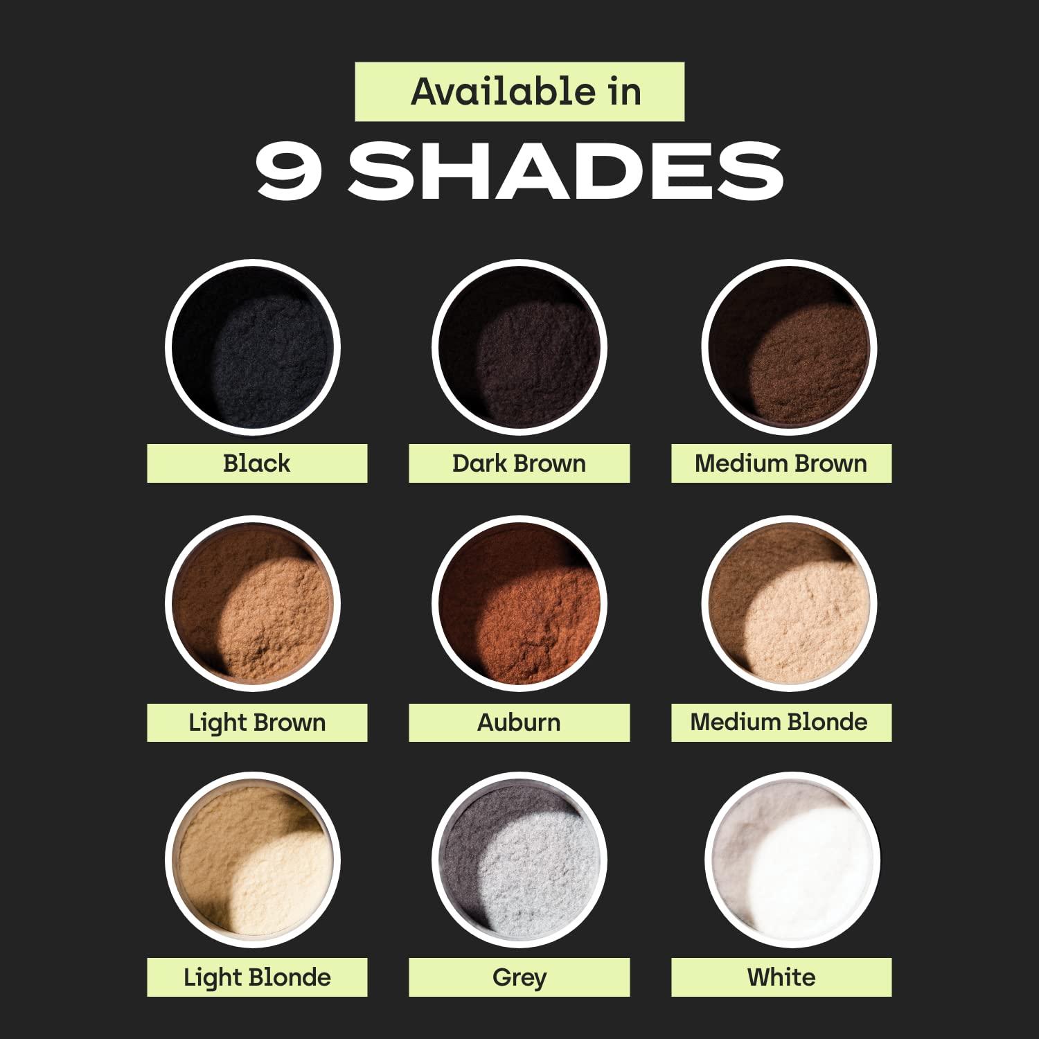 Toppik Hair Building Fibers, Fill In Fine or Thinning Hair Instantly Thicker, Fuller Looking Hair 9 Shades,4 size options - Image 11