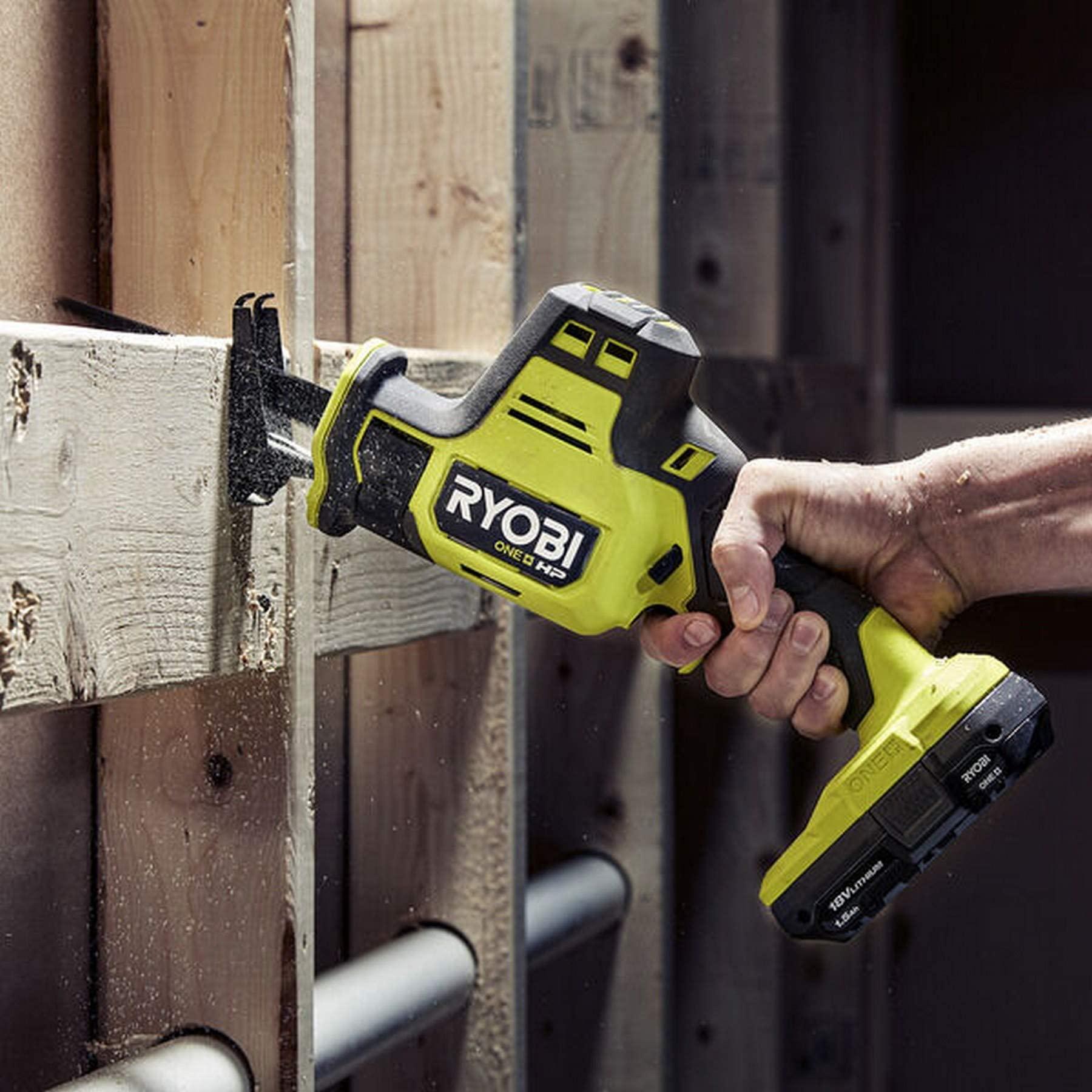 18V ONE+ HP Compact Brushless One-Handed Reciprocating Saw - Image 2