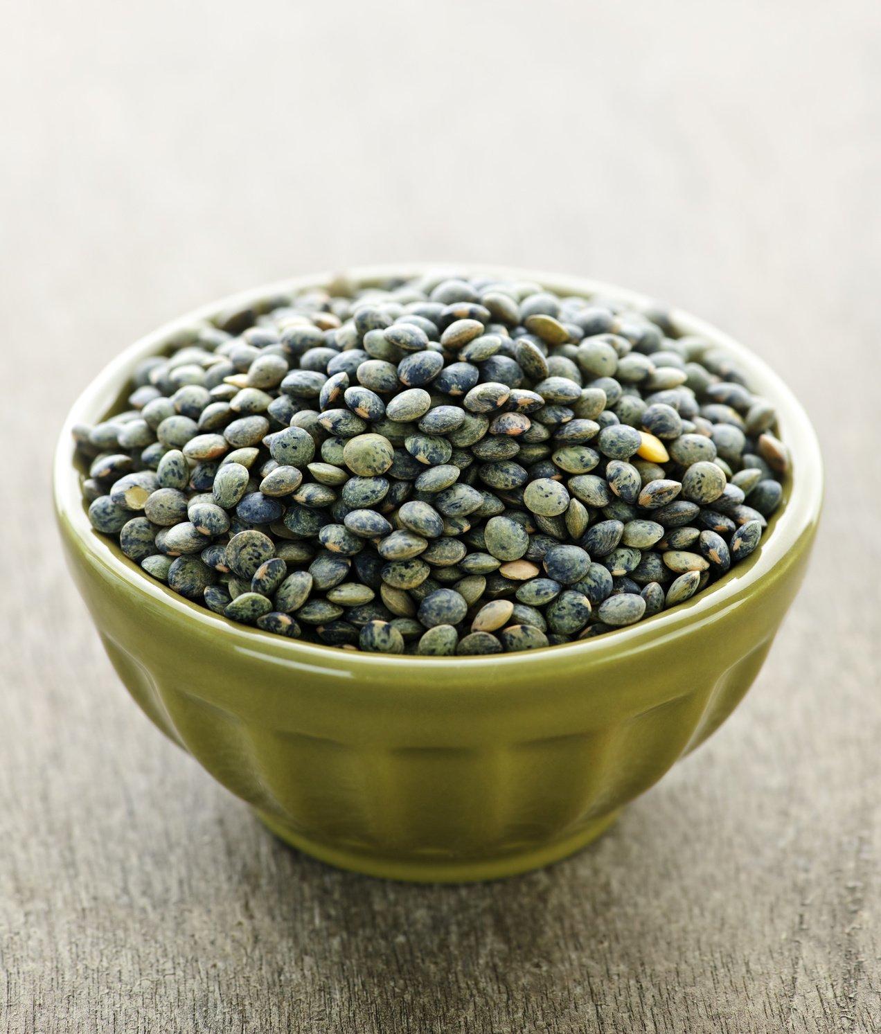 Hunza Organic French Lentils (2 lbs) - Image 5