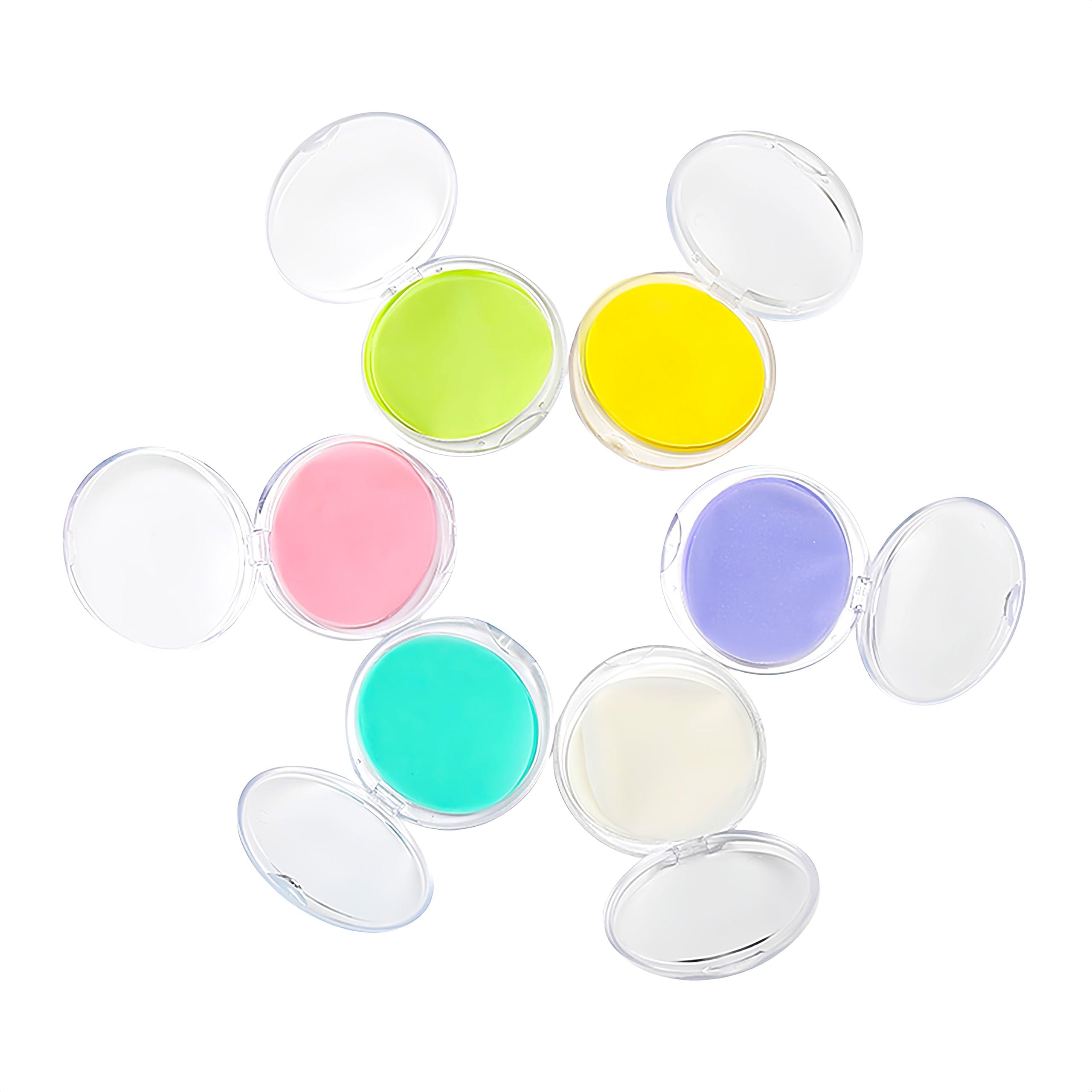 ZHU IN SY 3 Boxes of Different Scented Travel Soap Sheets - Portable Travel Size Dissolvable Camping Mini Soap, Suitable for Adolescents, Adults, Women, Outdoor (Rose Lemon Jasmine) - Image 2