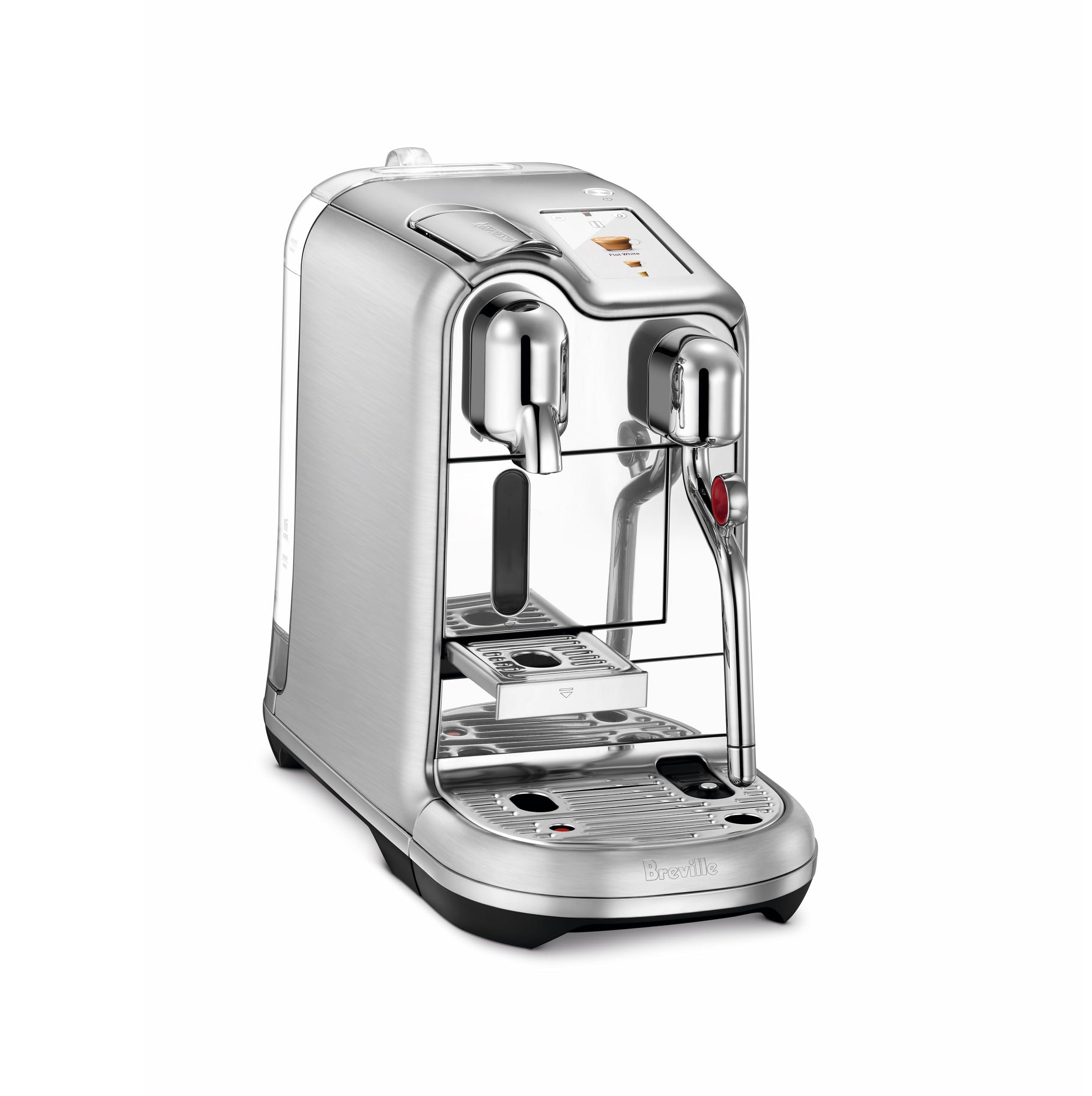 Nespresso Breville Creatista Pro BNE900BSS, Brushed Stainless Steel - Image 3