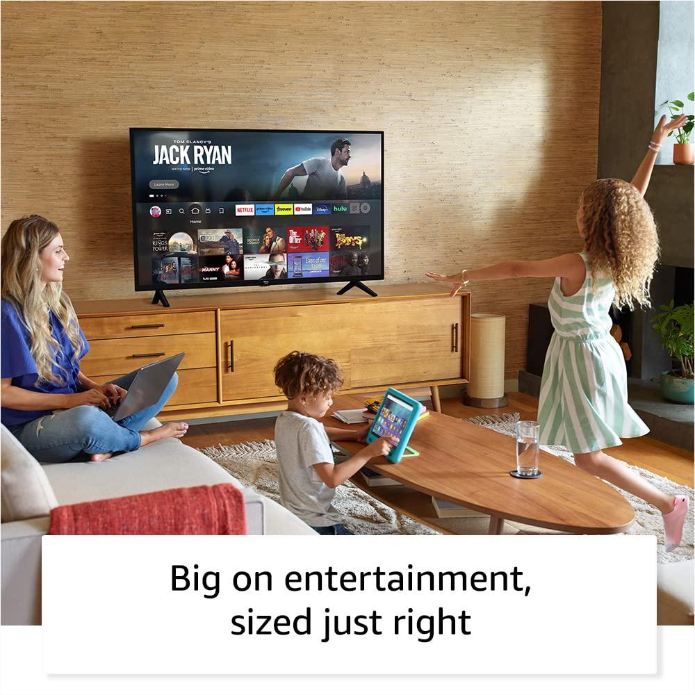Like-New Amazon Fire TV 32" 2-Series (newest model), HD smart TV with Fire TV Alexa Voice Remote, stream live TV without cable - Image 2