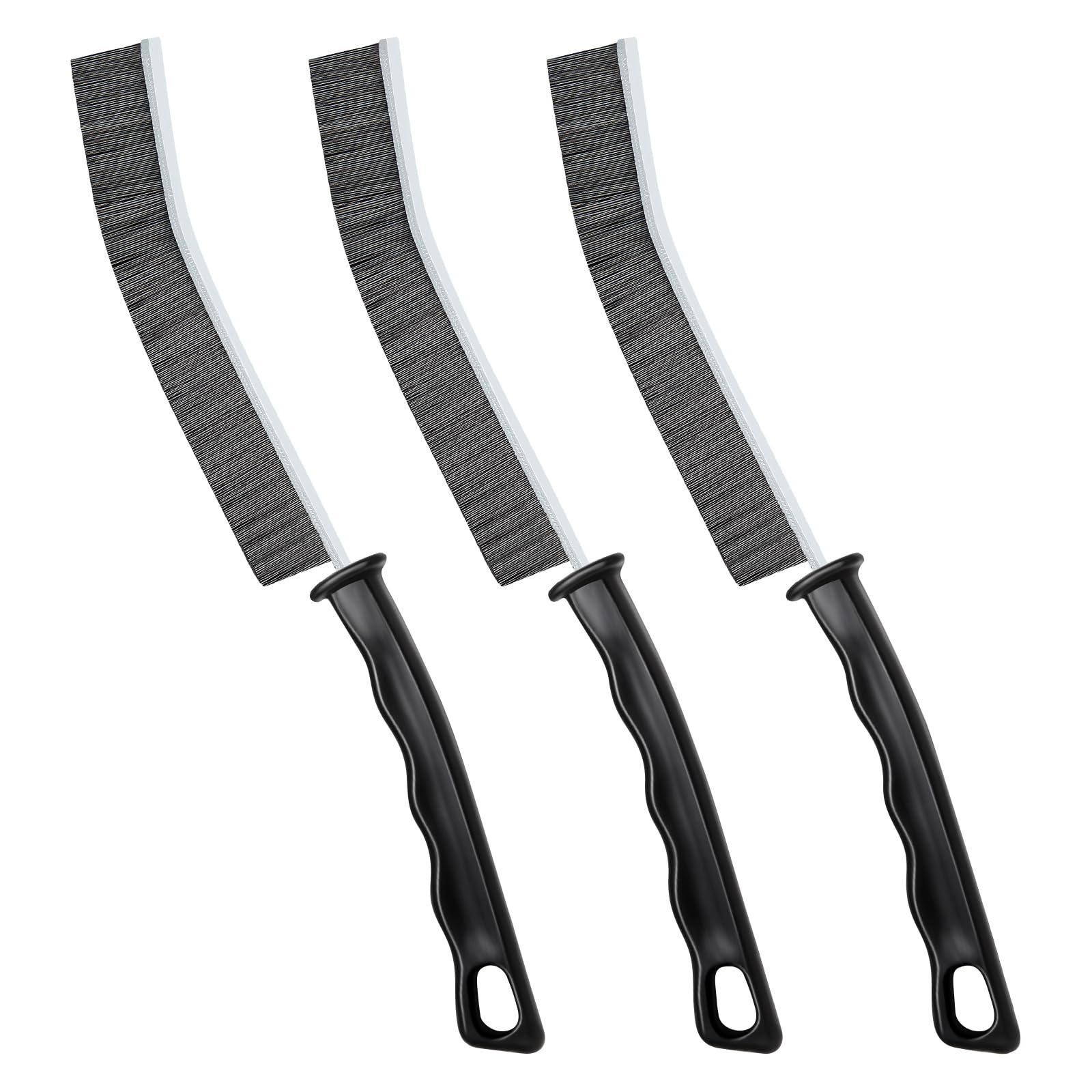 Crevice Cleaning Brush, Multifunctional Hard-Bristled Gap Scrub Brush, 2025 New Multifunctional Gap Cleaning Brush Tool, Dead Corners Brushes for Bathroom Kitchen Tiles Window Door Slots, 3pcs