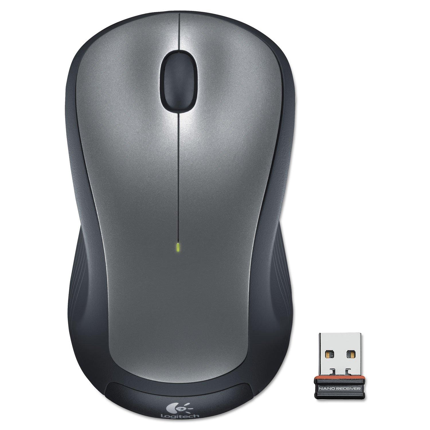 Logitech M310 Wireless Mouse Silver LOG910001675 - Image 2