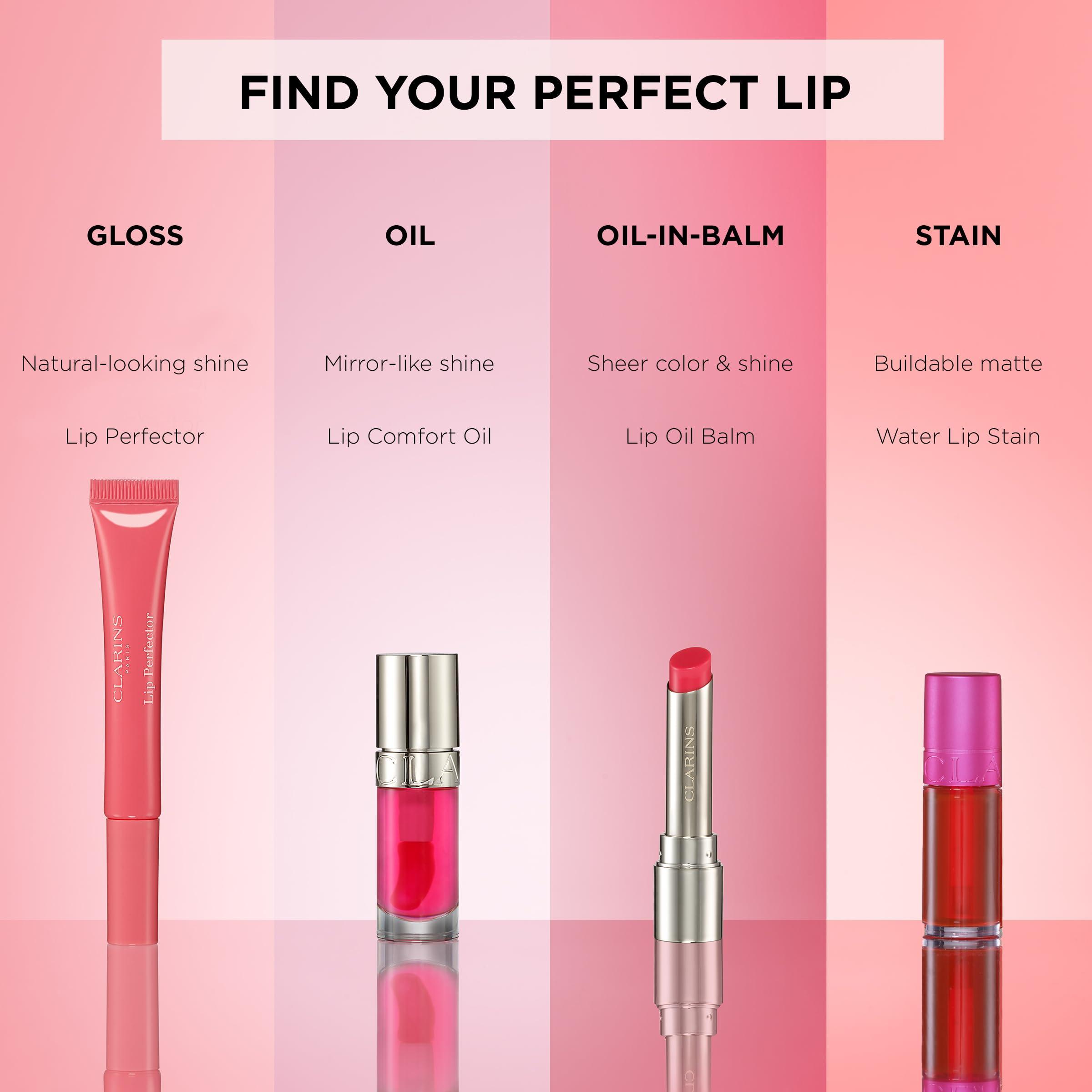 Clarins Lip Comfort Oil | Hydrating, Nourishing and Moisturizing Lip Oil | Sheer, High Shine Finish | Soothes, Comforts and Protects Lips | Visibly Plumps | 93% Natural Ingredients | 0.2 Ounces - Image 11