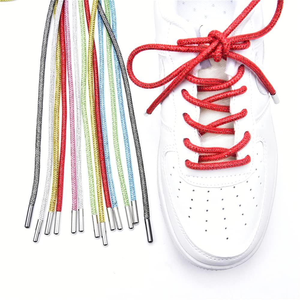 XINMILI Popular Shoelace 140Cm Round Rhinestone Rope Diamond Tube Trimming Diy Trouser Hoodie Drawstring Garment Accessories - Image 5