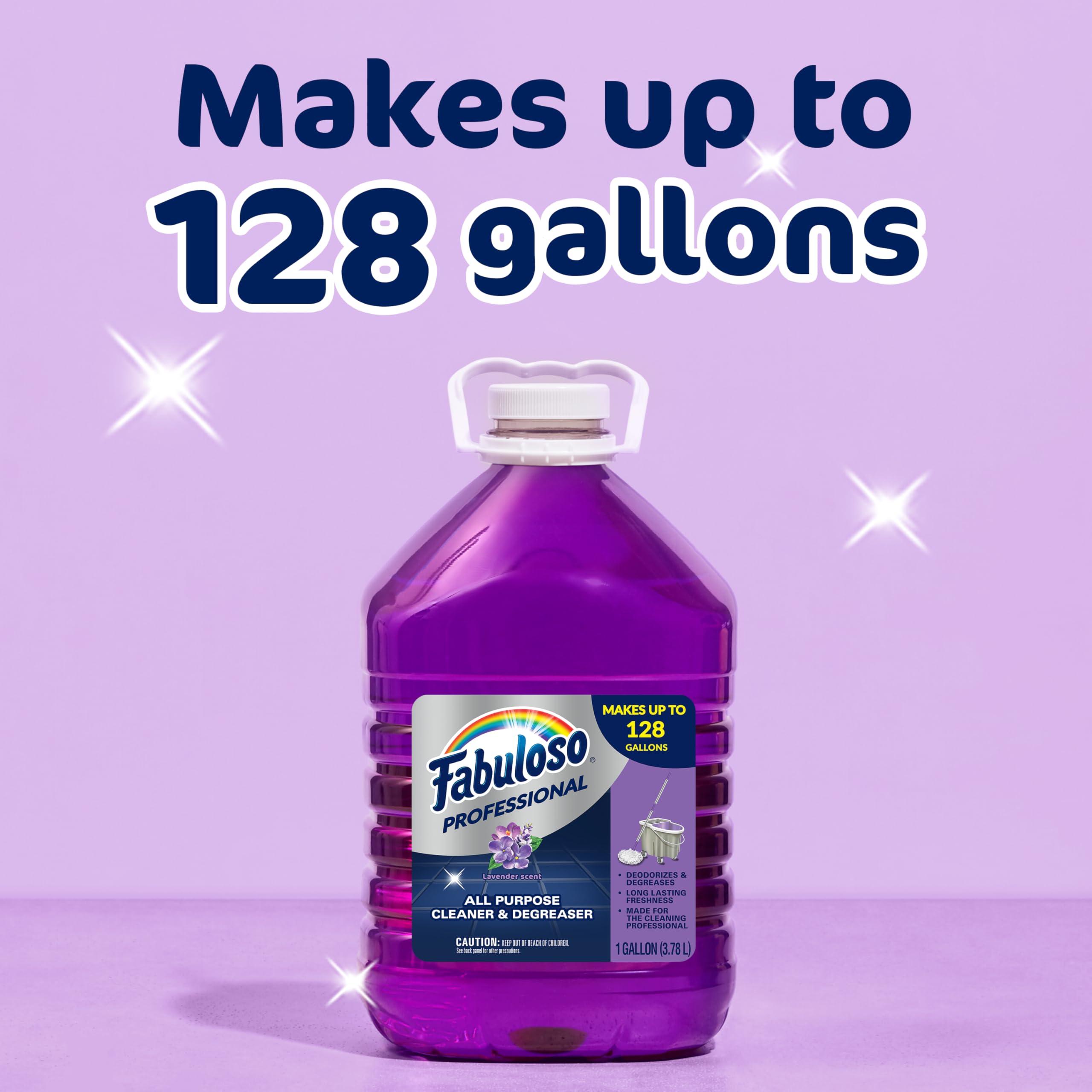 Fabuloso Professional All Purpose Cleaner & Degreaser - Lavender, 1 Gallon (Pack of 1) - Image 4