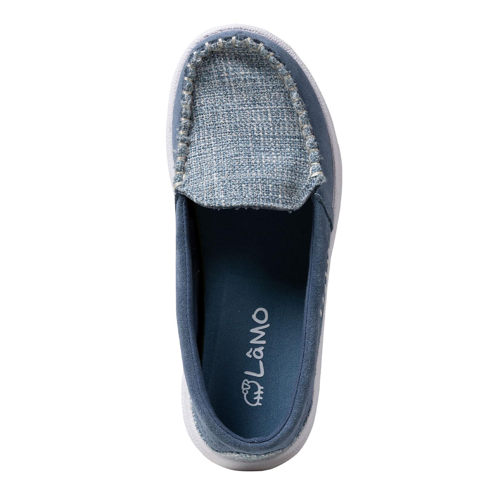 Lamo Women's Katya Moccasins Women – Lightweight, Cushioned Suede Moccasins LITE Technology, EVA Soles for All-Day Comfort, House Slippers for Woman - Image 7