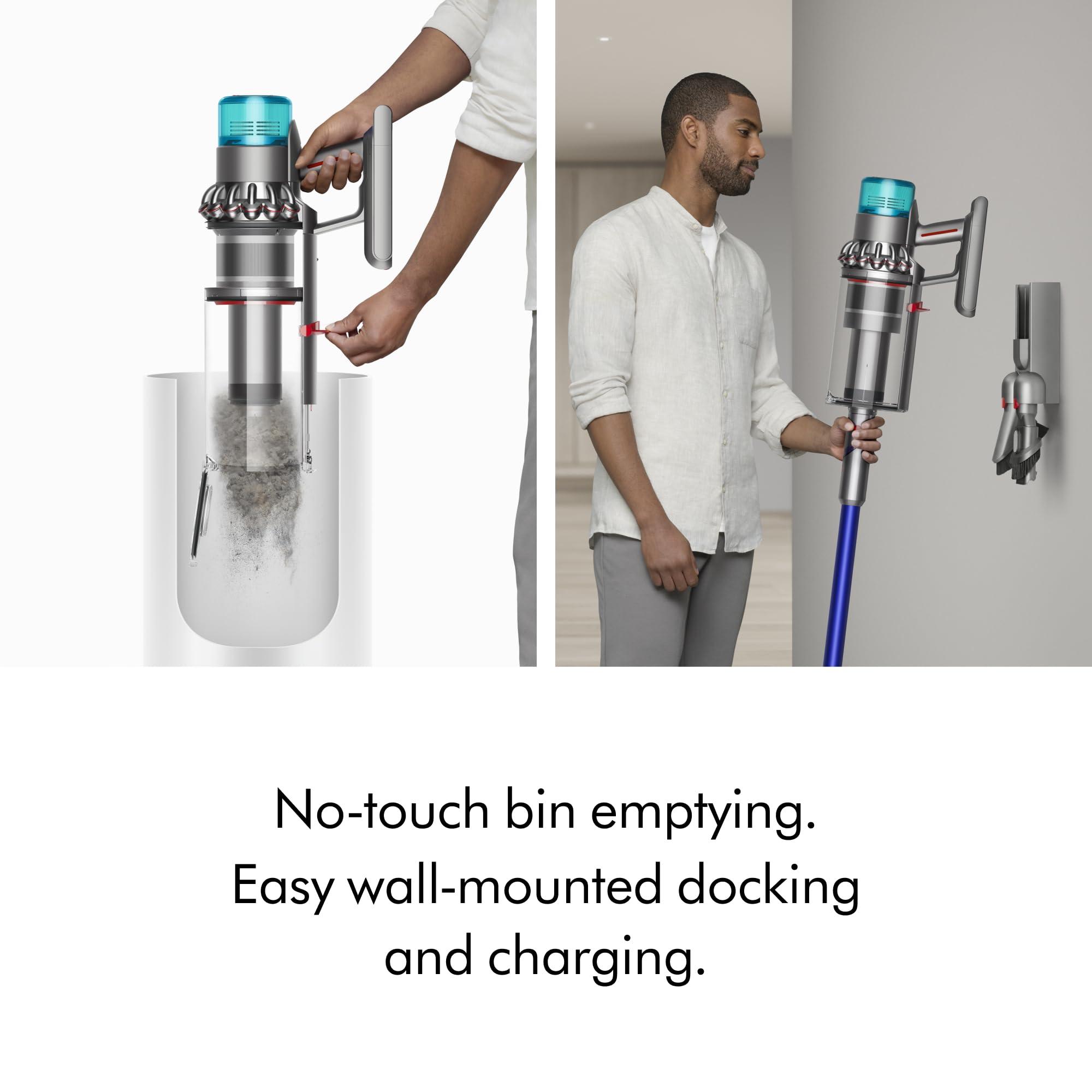 Dyson Gen5outsize Cordless Vacuum Cleaner, Nickel/Blue, Extra Large - Image 9