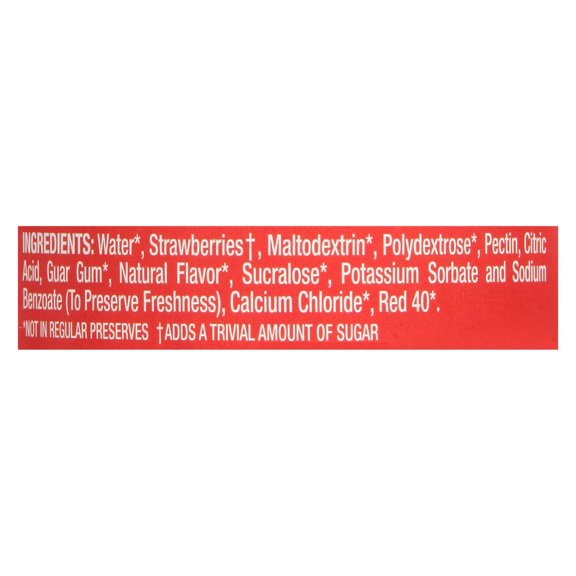 Skinnygirl Sugar Free Kosher Preserves, Strawberry, 10 Ounce - Image 3