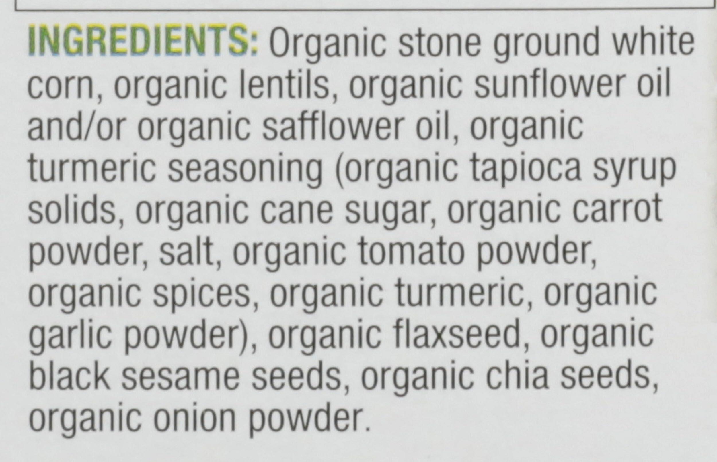 RW GARCIA Organic Lentil Turmeric Crackers, 5.5 OZ - Image 3