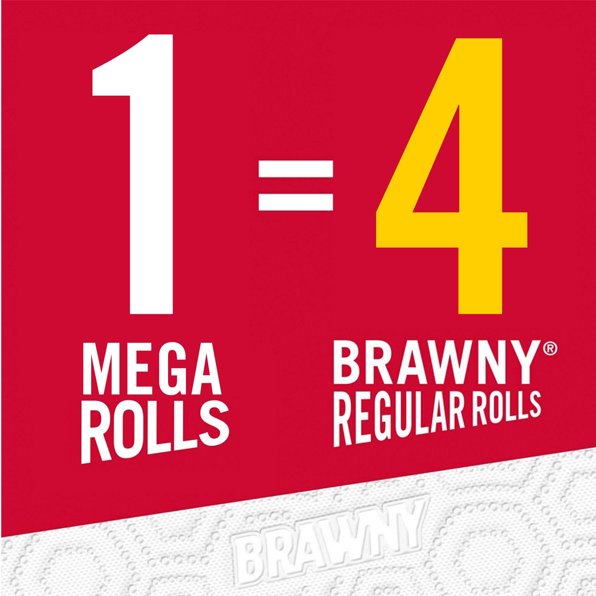 Brawny® Pick-A-Size® Paper Towels, 1 Mega Roll = 4 Regular Rolls - Image 7