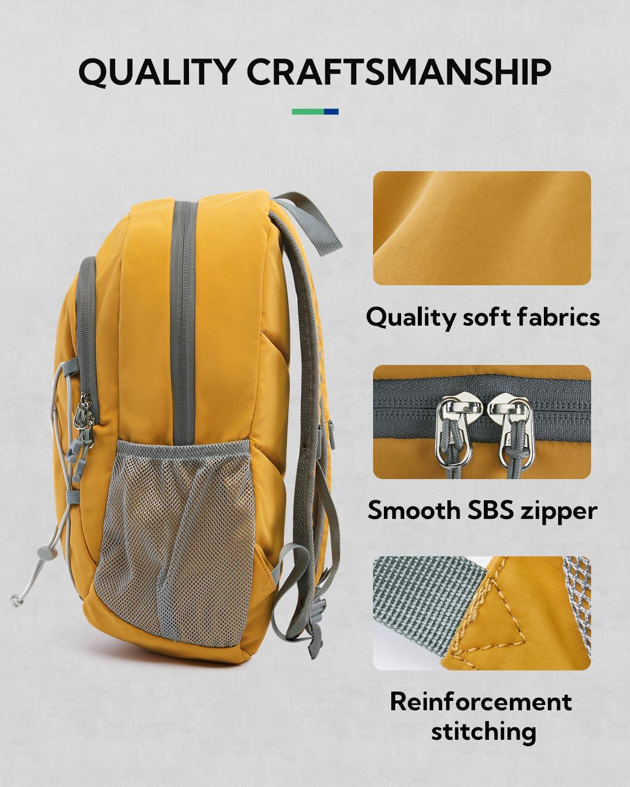 WATERFLY 12L Small Hiking Backpack: Day Pack Lightweight Travel Bag Camping Fitness Cycling Outdoor Sports Daypack For Women Men - Image 4