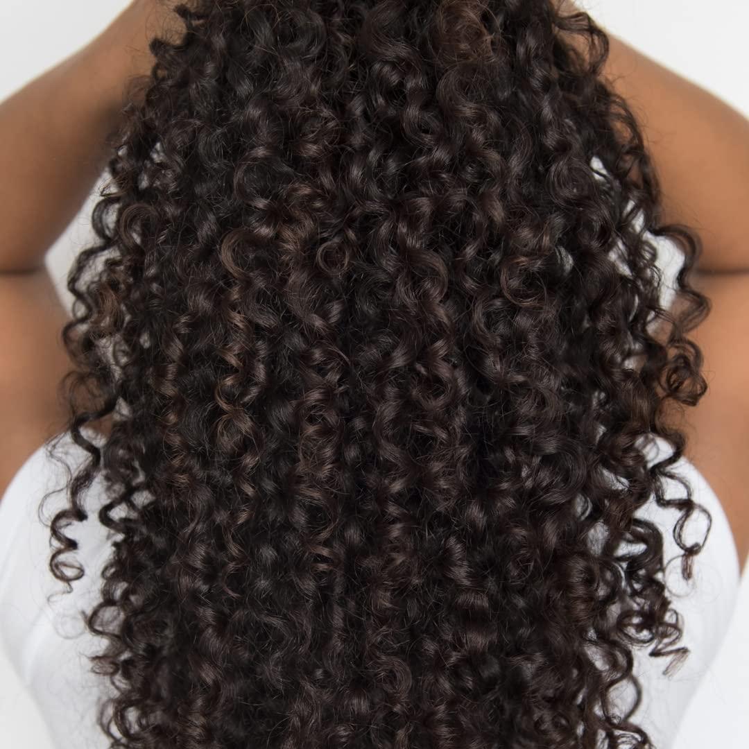Love Ur Curls All in One Curl Cream Styler, Anti Frizz Curling Cream for Curly Hair, Repair, Define, Hydrate & Style with Shea Butter, 250mL - Image 6