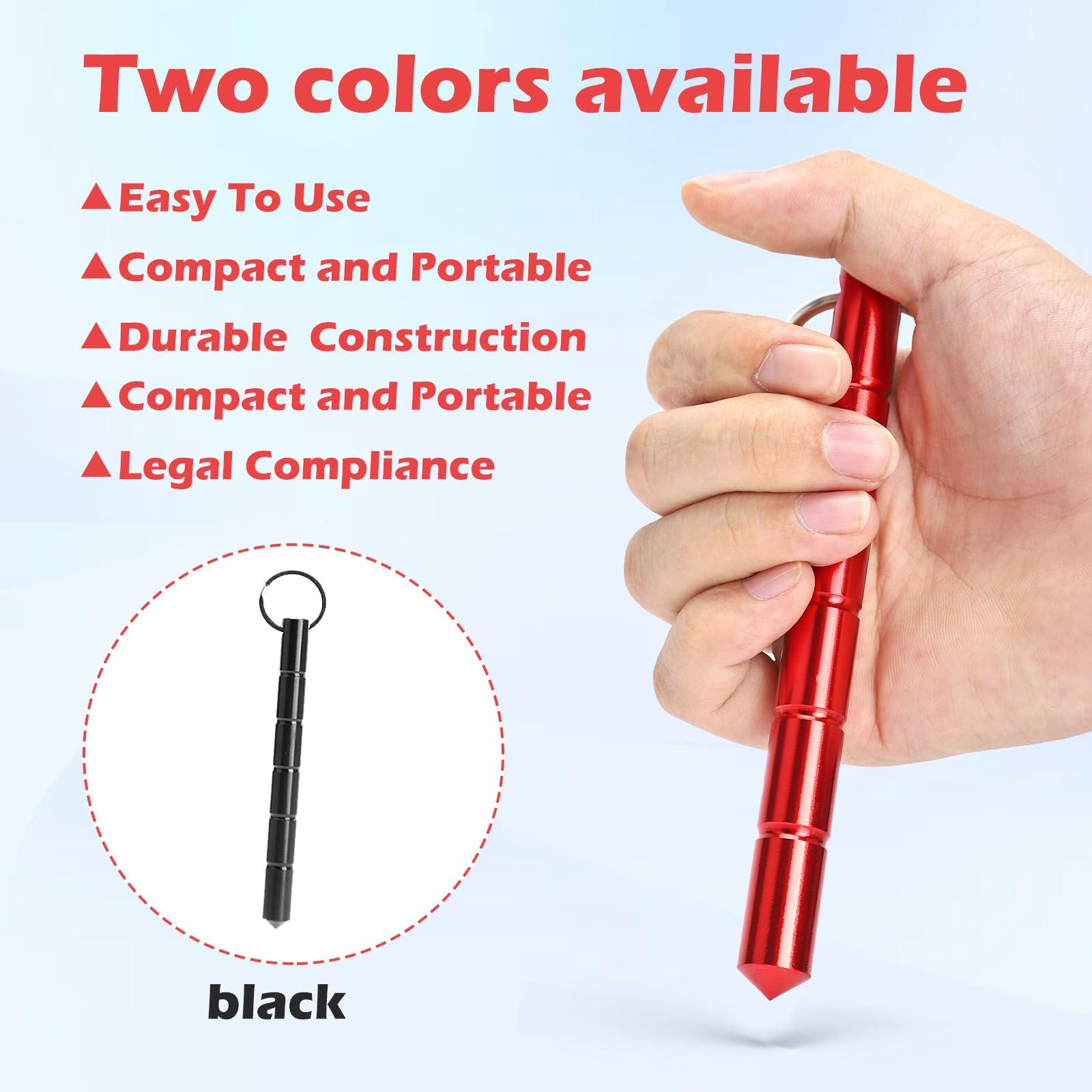 2-Piece, Self-Defense Weapons, Tactical Glass Breaker Tool, Keychain Decoration - Image 6