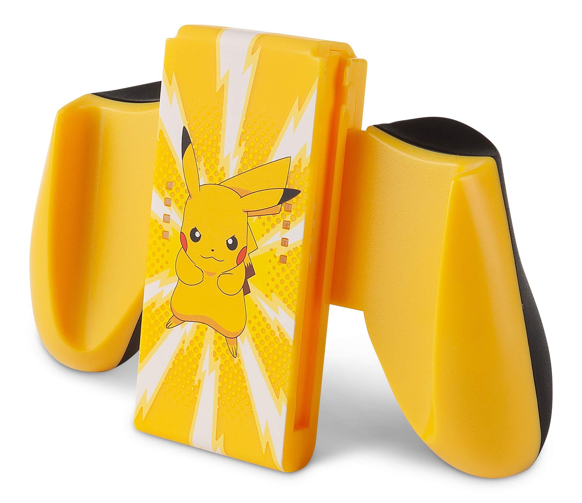 PowerA Pokemon Joy-Con Comfort Grip for Nintendo Switch Lite - Pikachu - Image 2