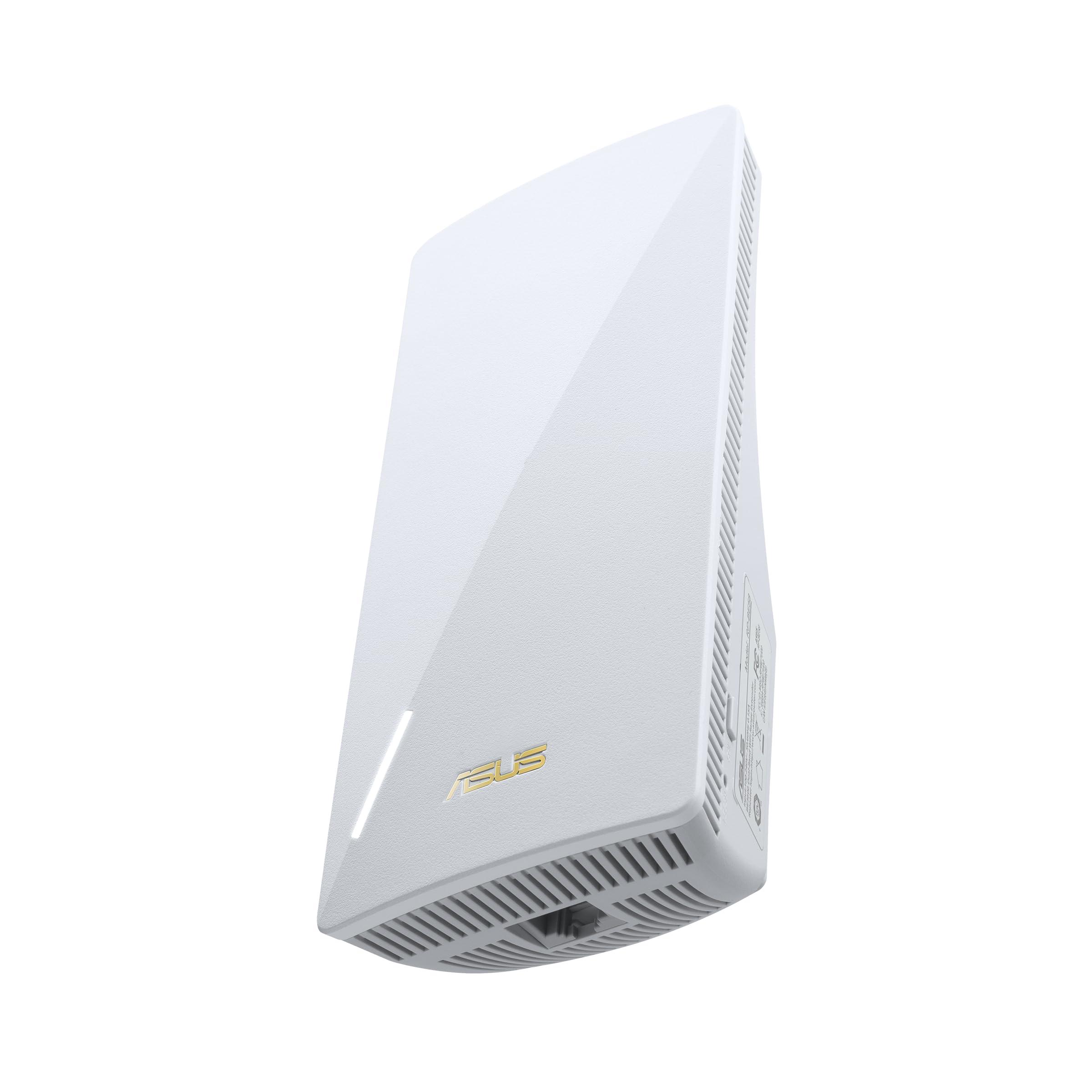 ASUS RP-BE58 BE3600 Dual Band WiFi 7 (802.11be) Range Extender, AiMesh Extender for Seamless mesh WiFi; Works with Any WiFi Router - Image 13