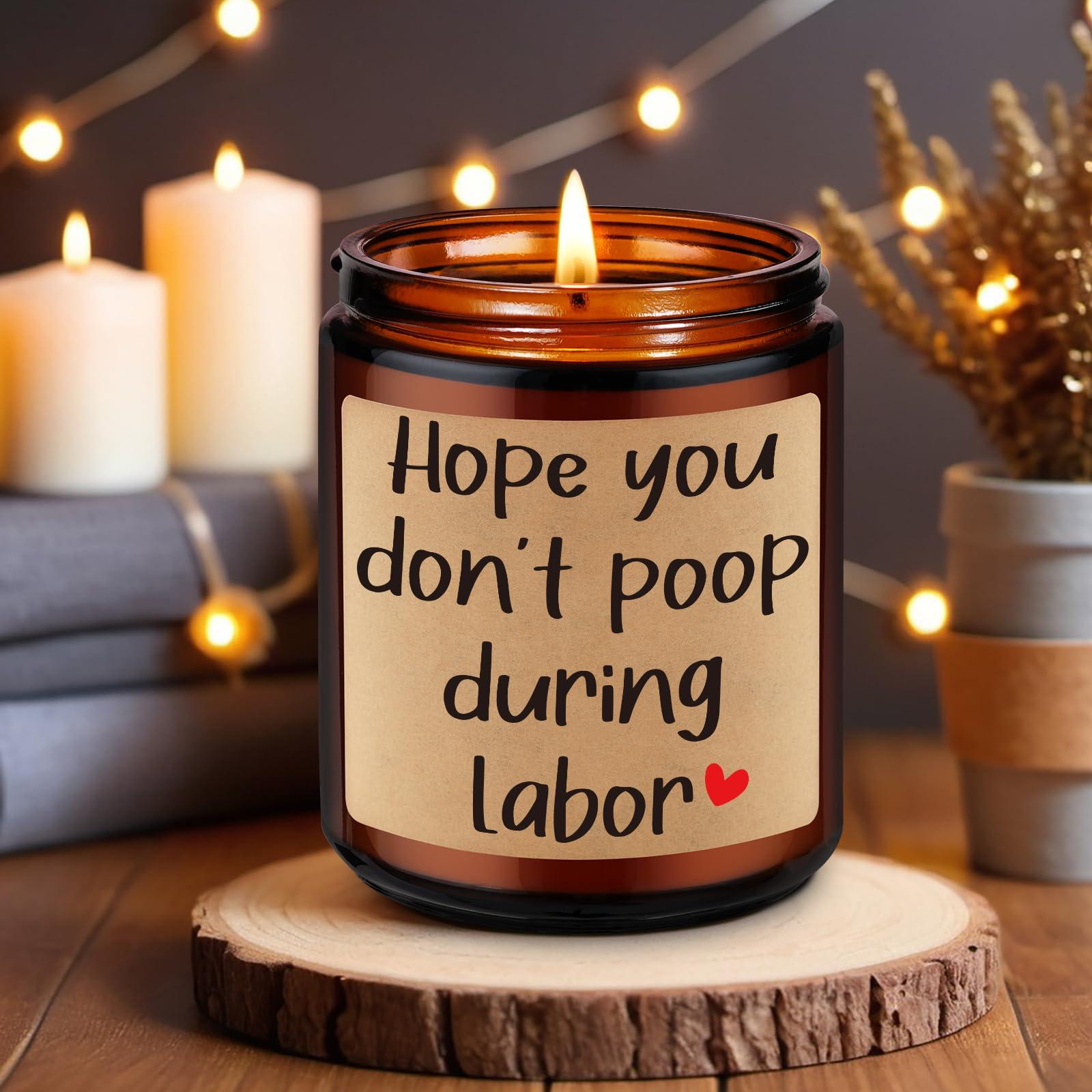 Fairy's Gift New Mom Candle for Women, Funny Baby Shower, Pregnancy Gifts for First Time Mom, Pregnant Women Wife Friend, Maternity, Mothers Christmas, Pregnancy Gifts for Expecting Mommy, Mama to Be - Image 7