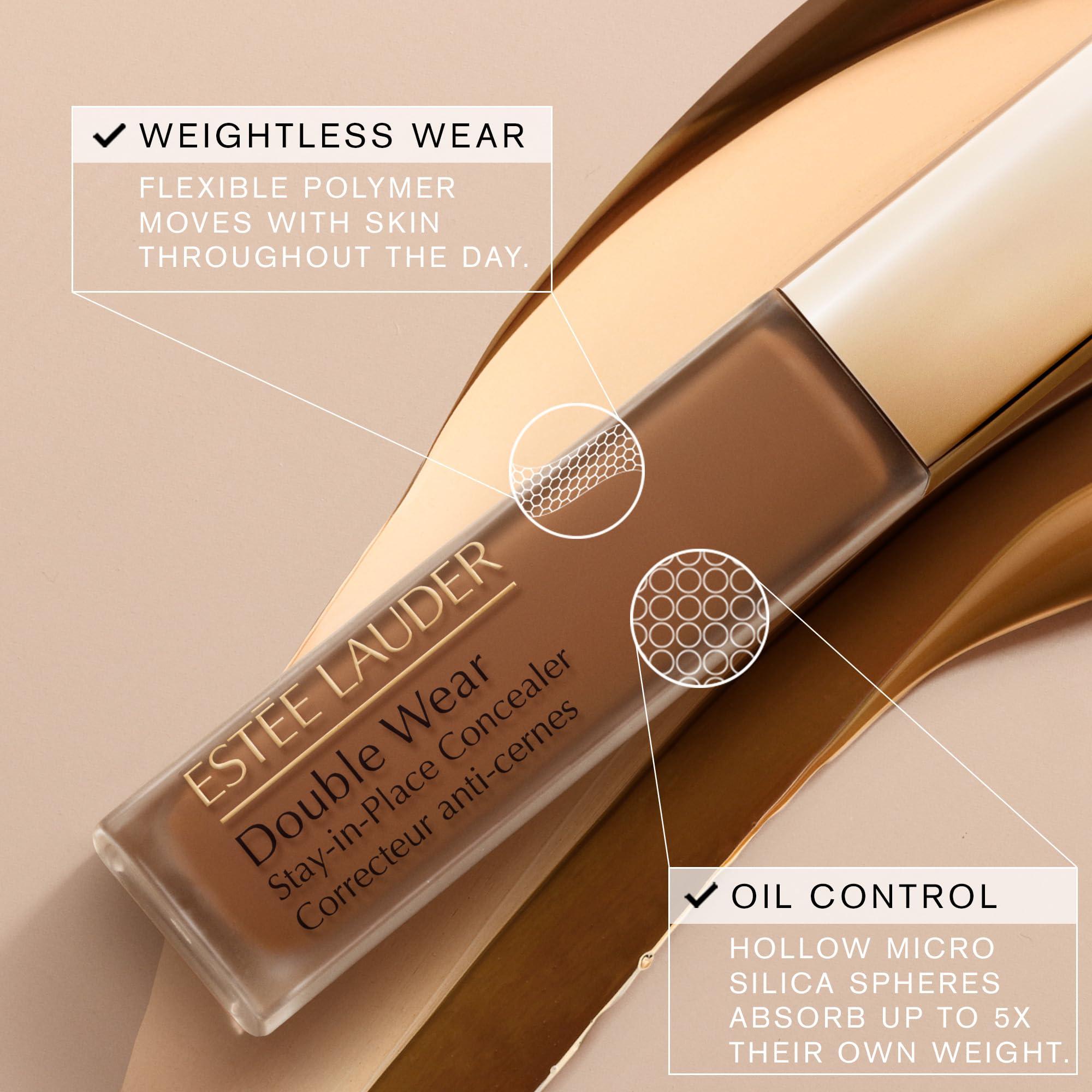 Estée Lauder Double Wear Stay-in-Place Flawless 24-Hour Concealer | Longwear | Soft Matte Finish, Medium-to-Full Coverage | Hydrating, 0.4 Fl Oz - Image 10