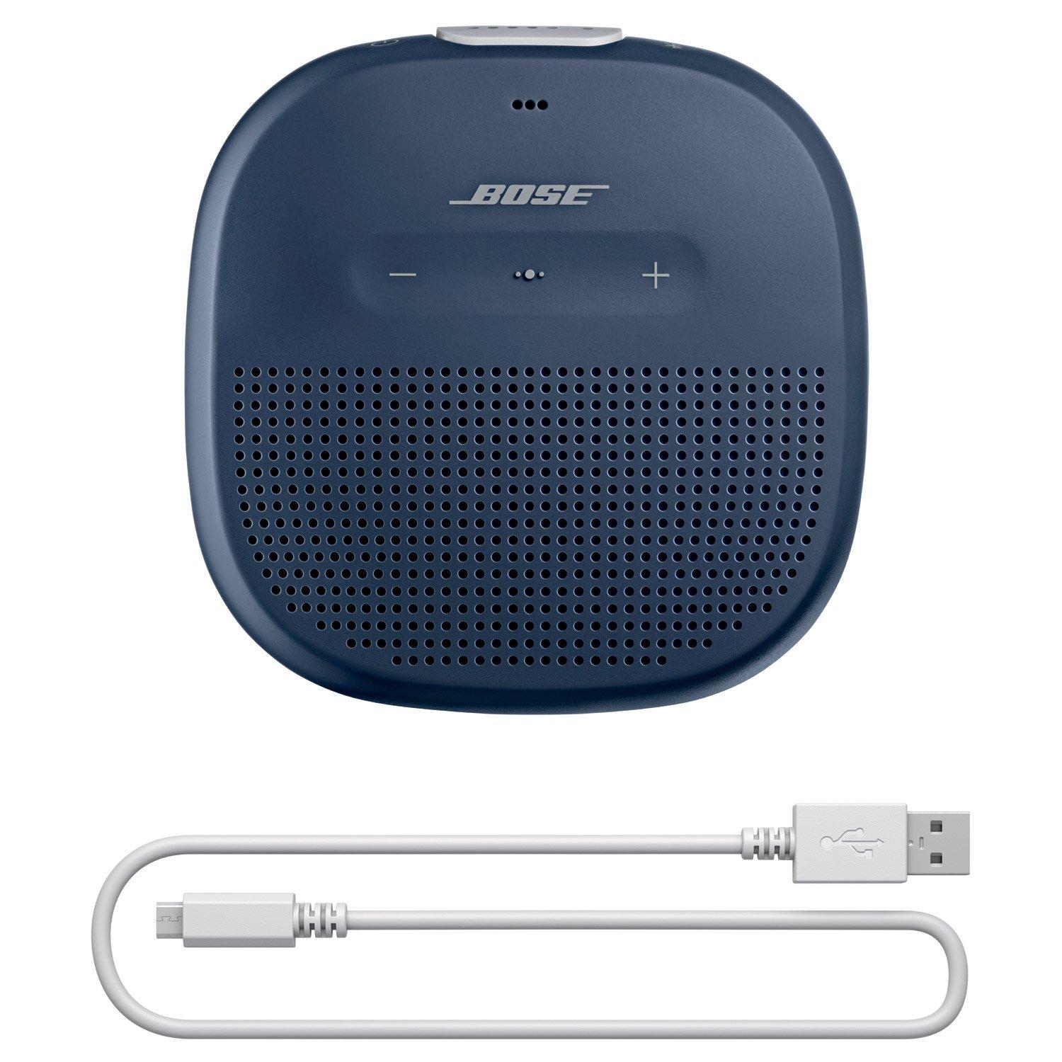 Bose SoundLink Micro: Small Portable Bluetooth Speaker (Waterproof), Midnight Blue - Image 10