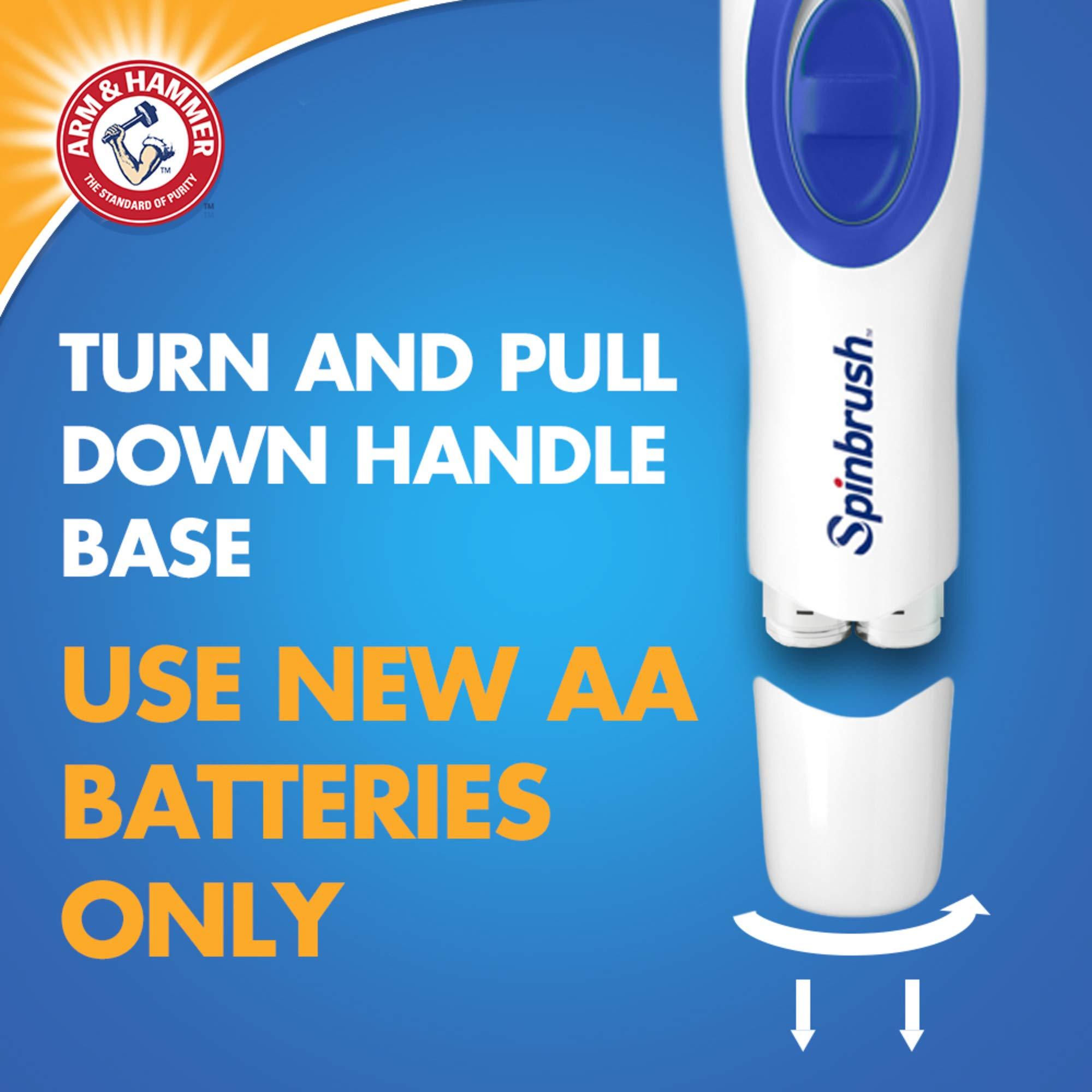 Spinbrush PRO+ Gum Health Powered Toothbrush, 1 count - Image 9