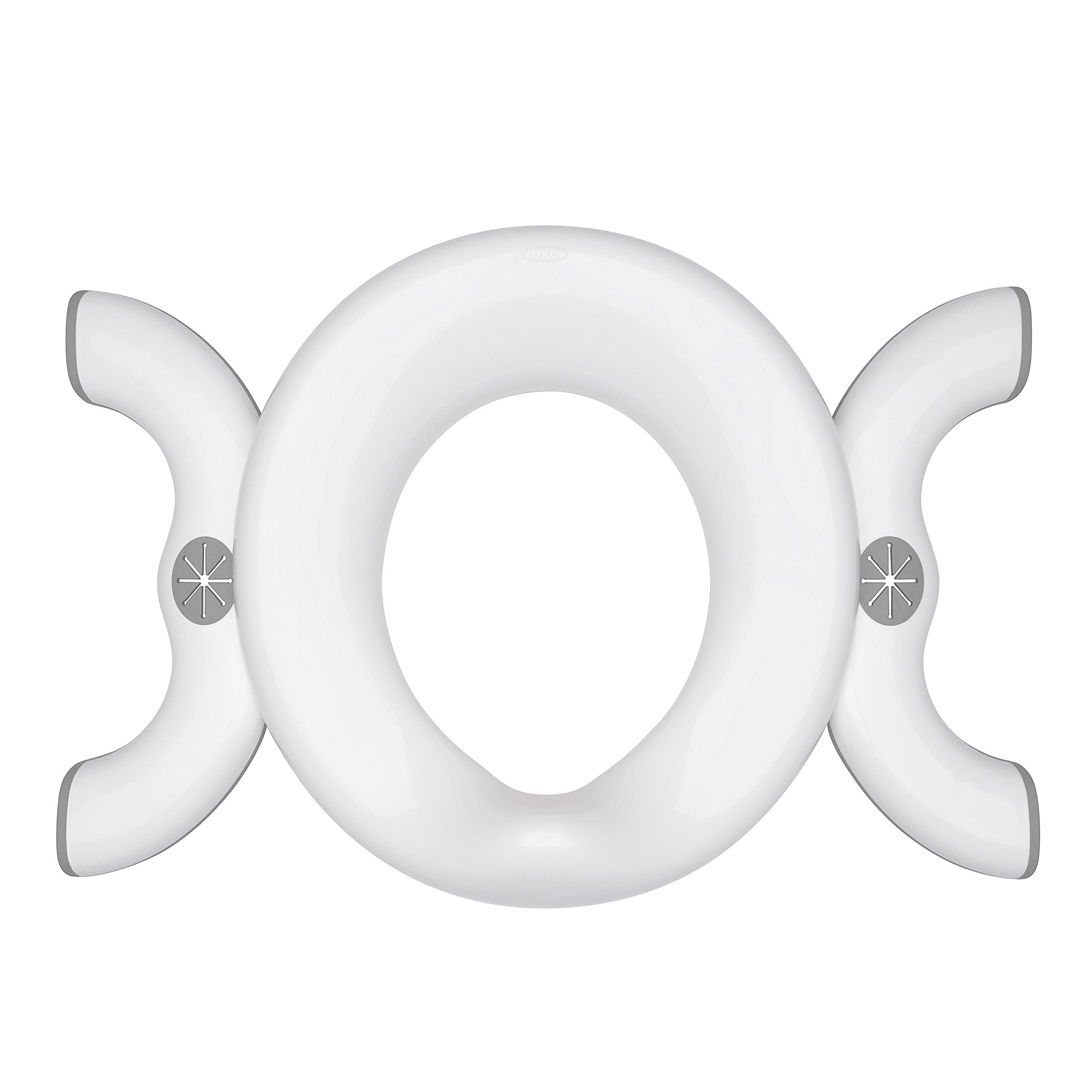 OXO Tot 2-in-1 Go Potty - Gray, 1 Count (Pack of 1) - Image 9