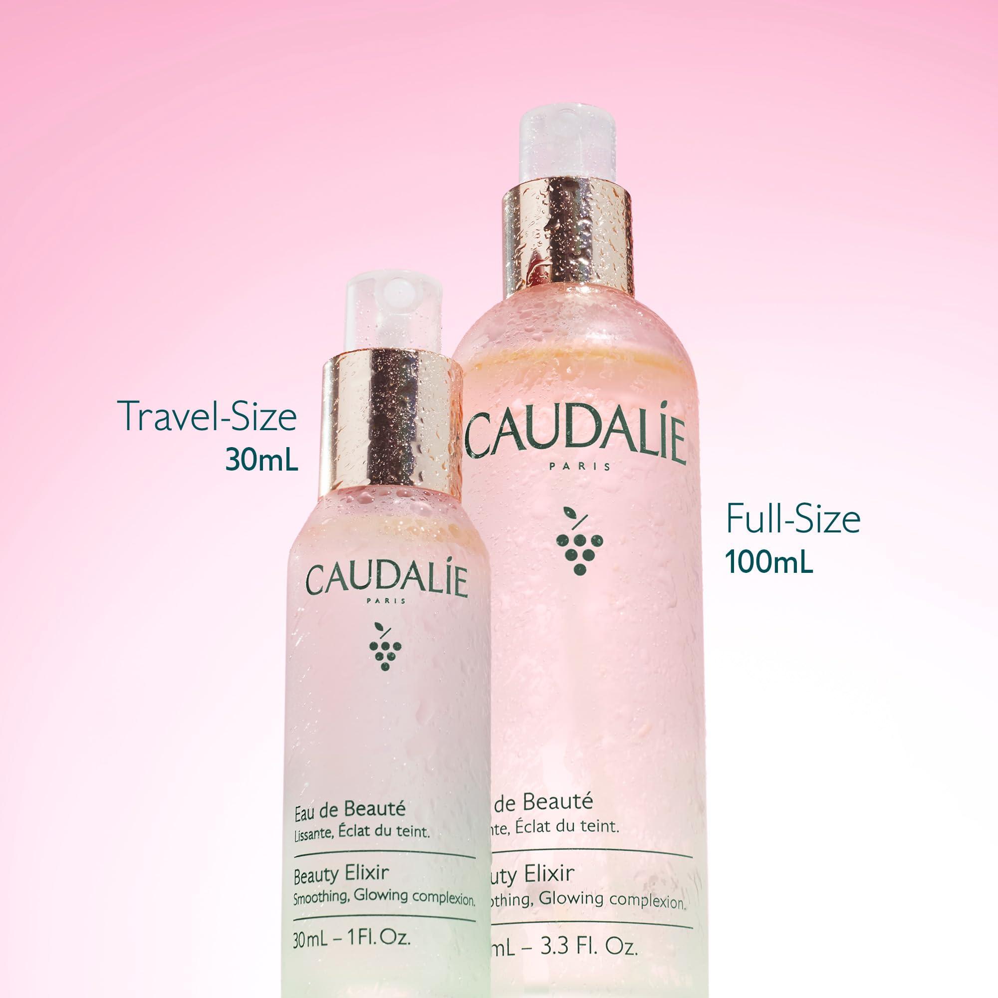 Caudalie Beauty Elixir Face Mist: Toner That Tightens Pores + Reduces Dullness + Sets Makeup - Image 9