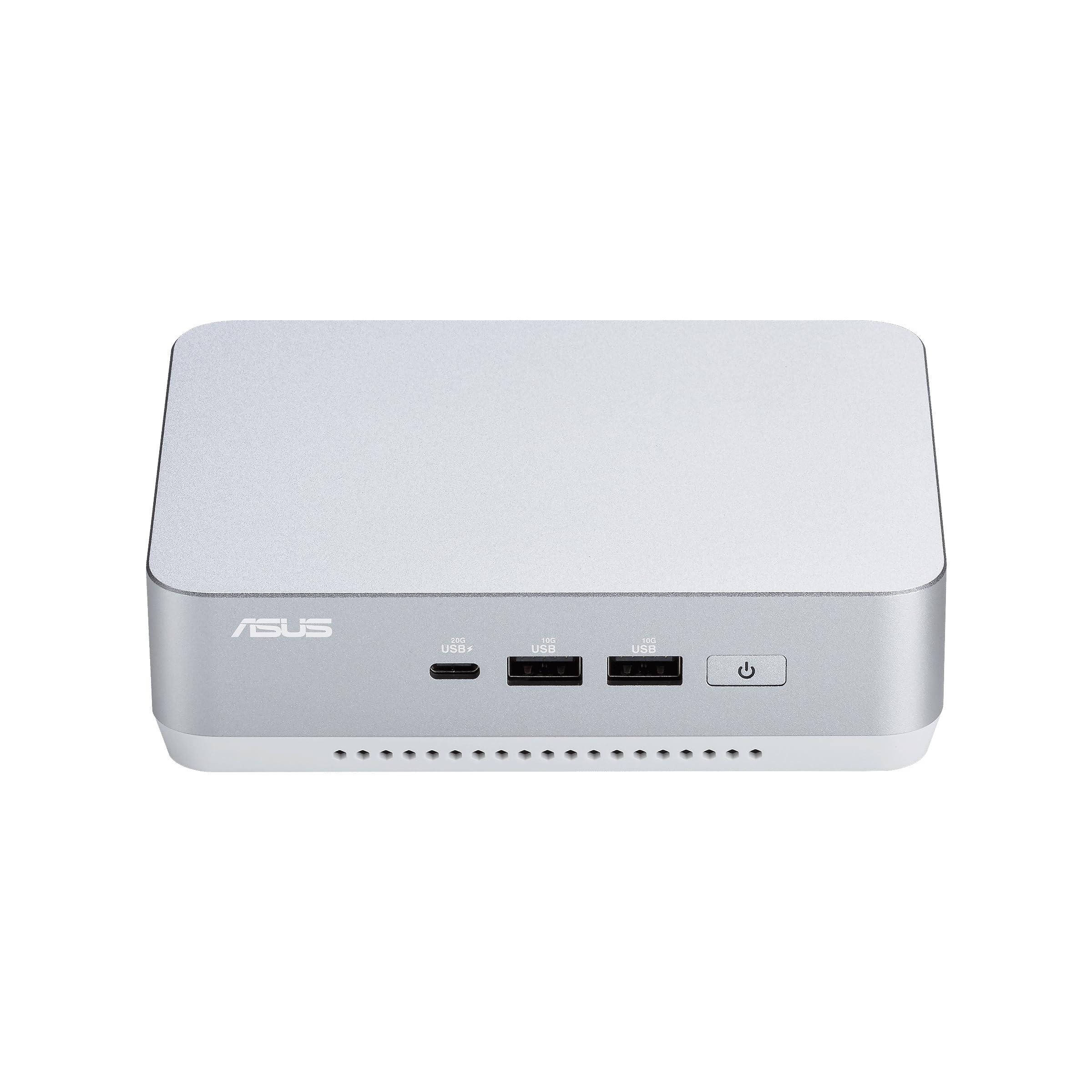 ASUS NUC 14 Pro+ Full System Mini PC with Intel 14th Gen Core Ultra 9 185H, 32GB DDR5 RAM, 1TB PCIe G4x4 NVMe SSD, Thunderbolt 4, Win 11 Home, Silver Aluminum Chassis, VESA Mount Included - Image 7